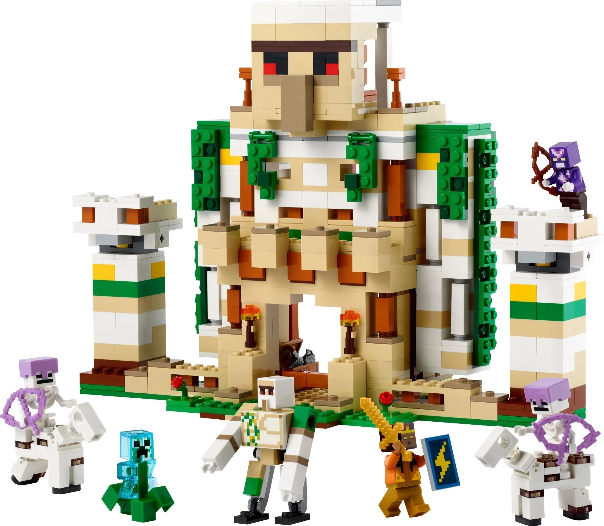 The Iron Golem Fortress - Bild 1