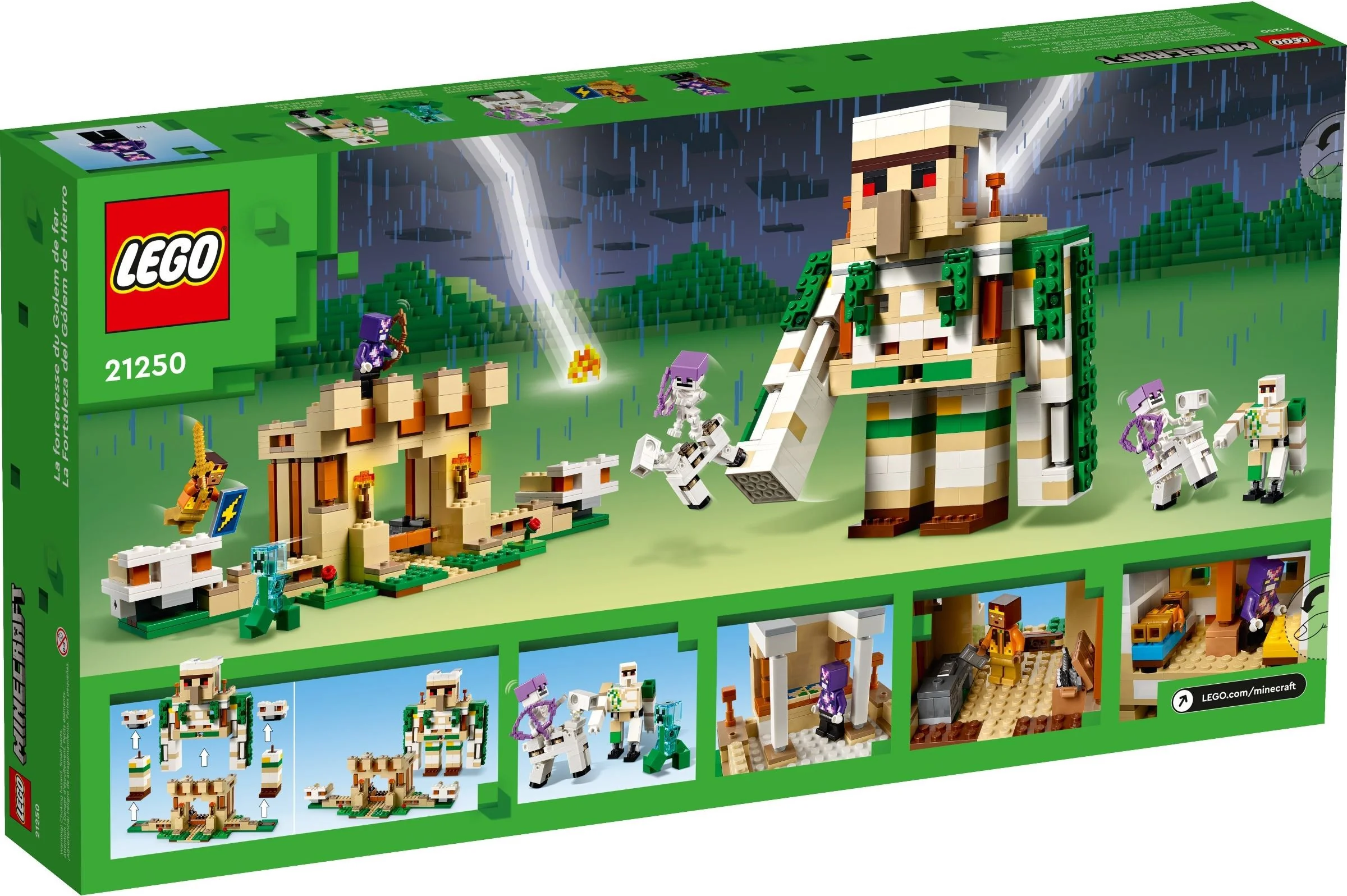 The Iron Golem Fortress - Thumbnail 4