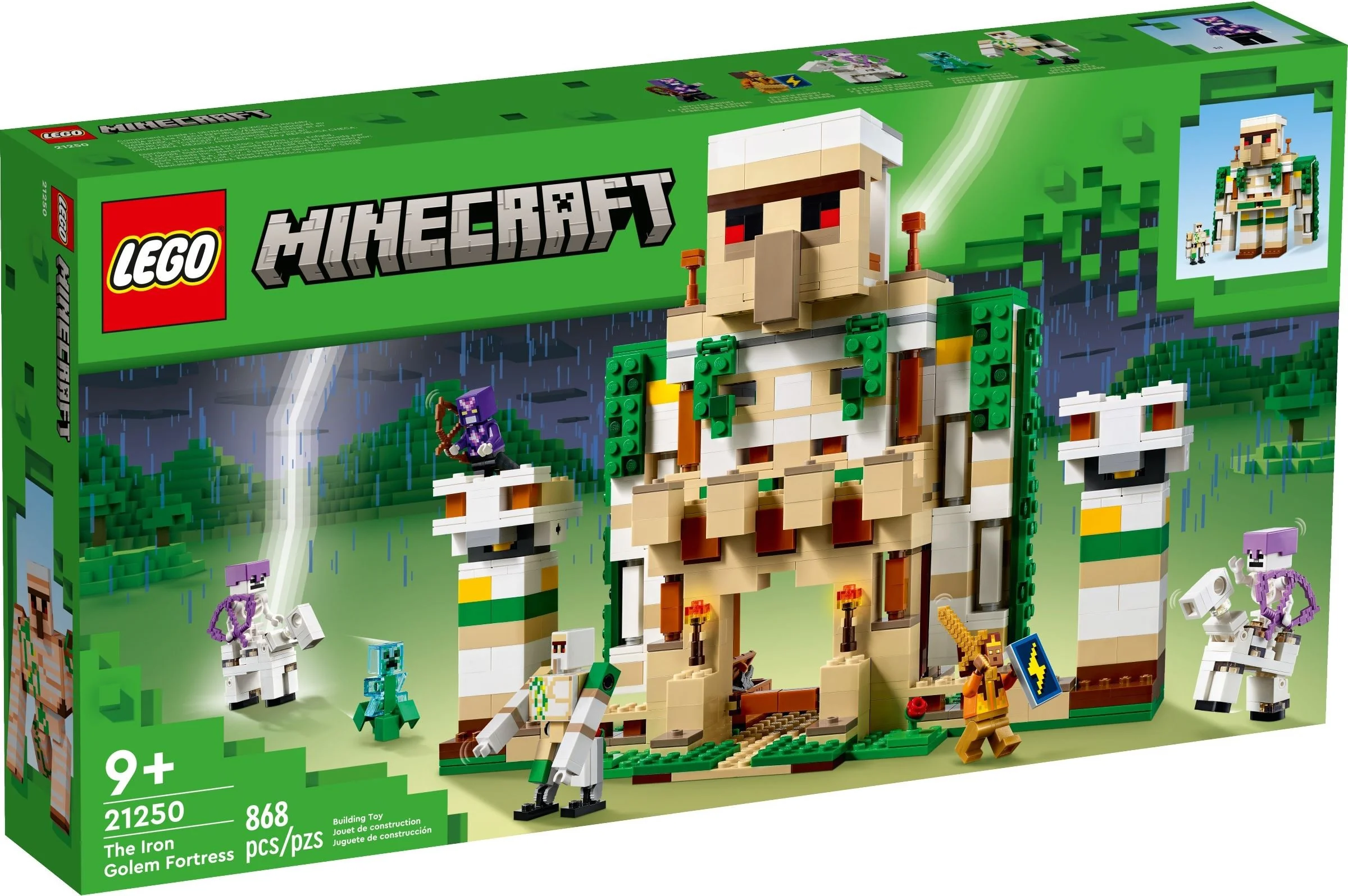 The Iron Golem Fortress - Thumbnail 6