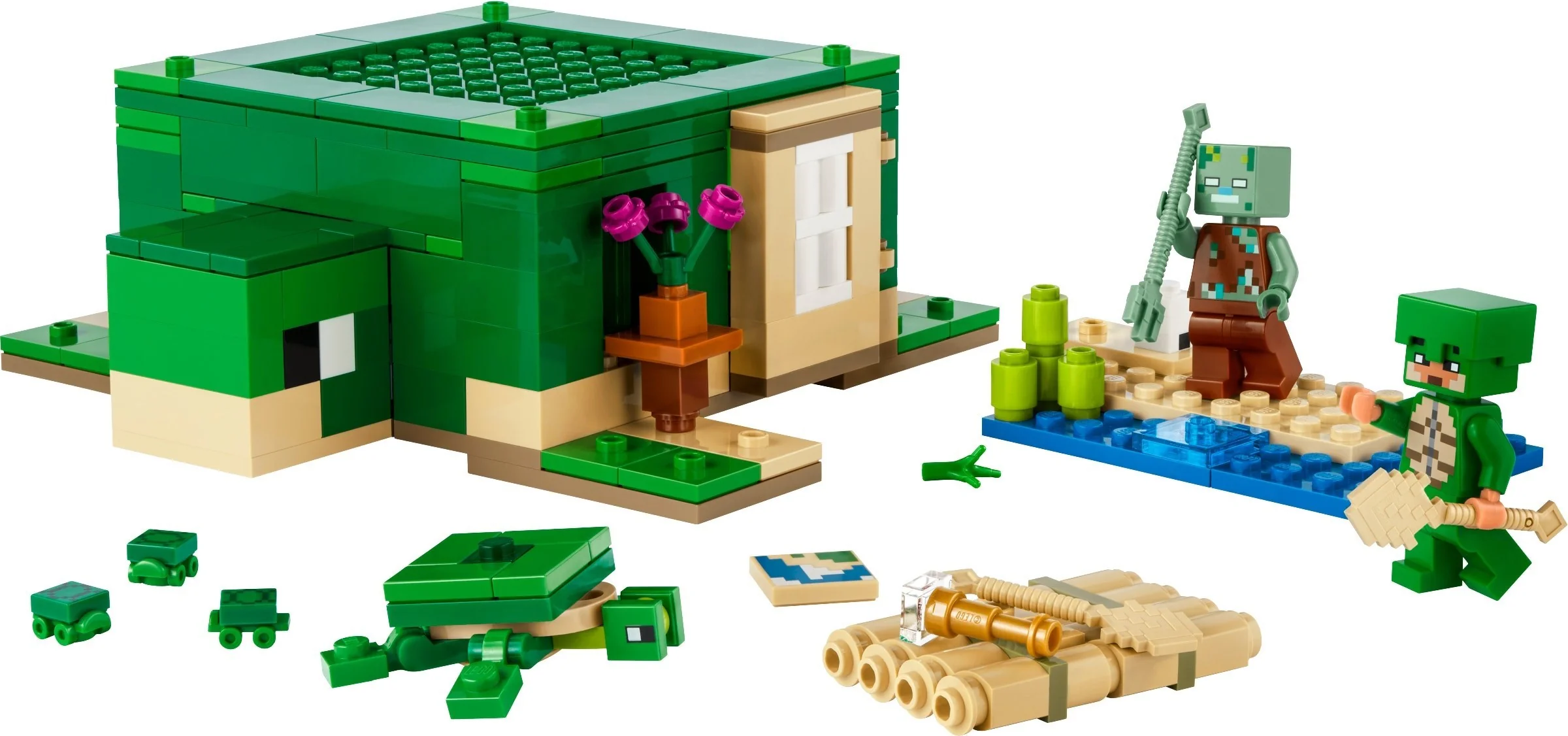 Das Schildkrötenstrandhaus - Bild 1