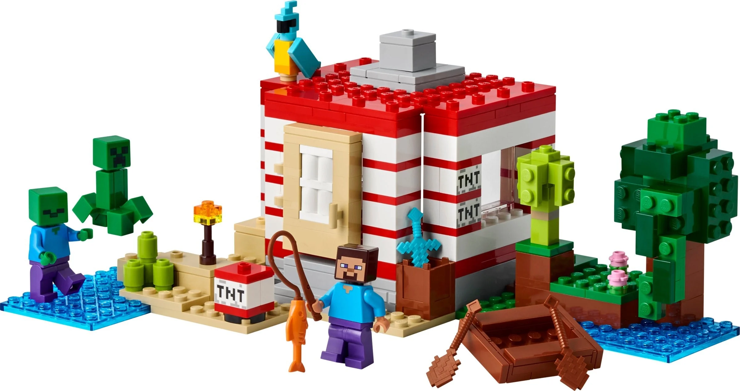 The Tnt Jungle House - Bild 1