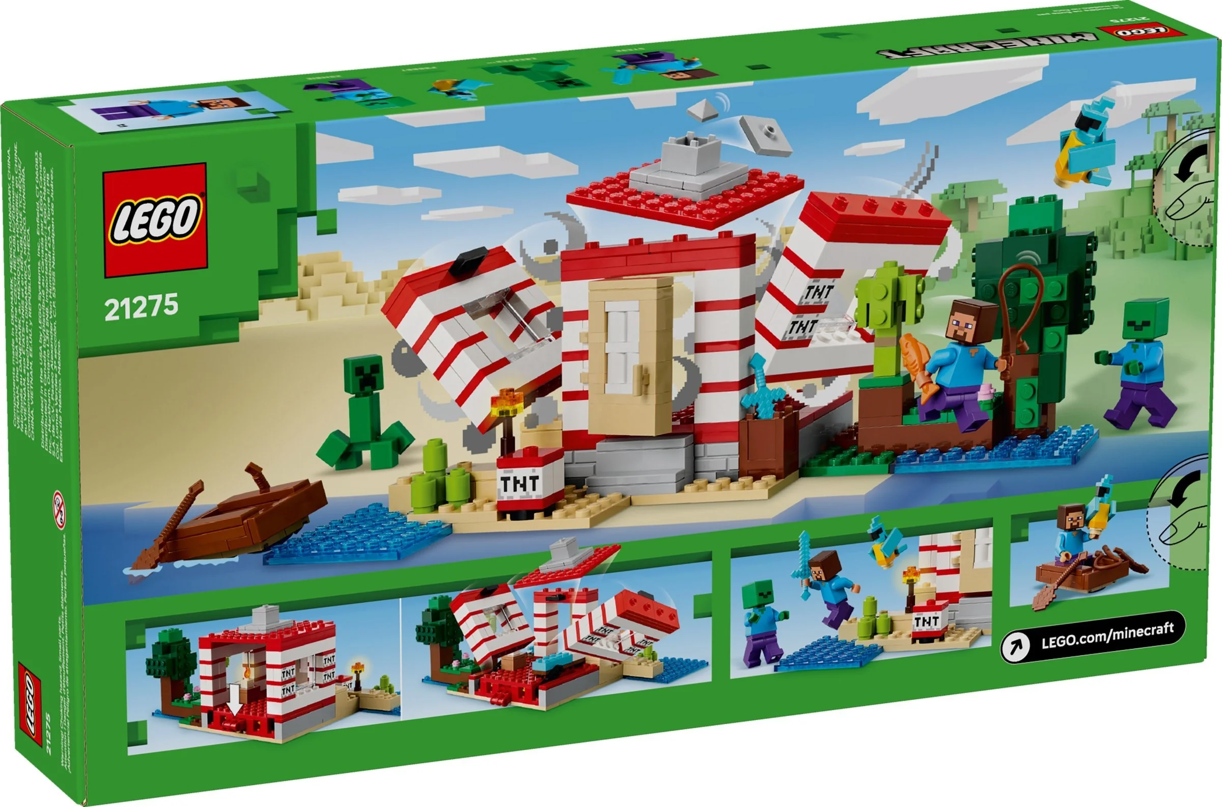 The Tnt Jungle House - Thumbnail 11