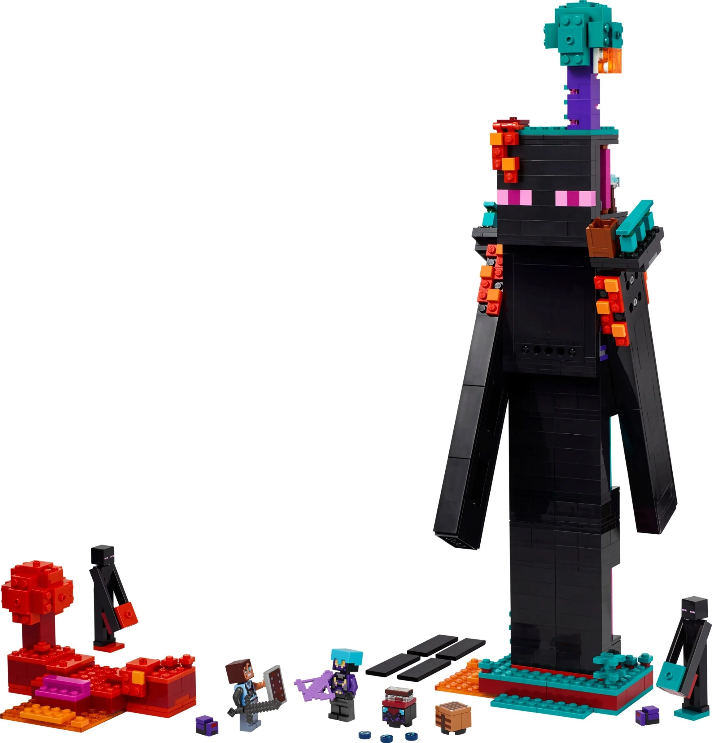 Der Enderman-Turm - Bild 1