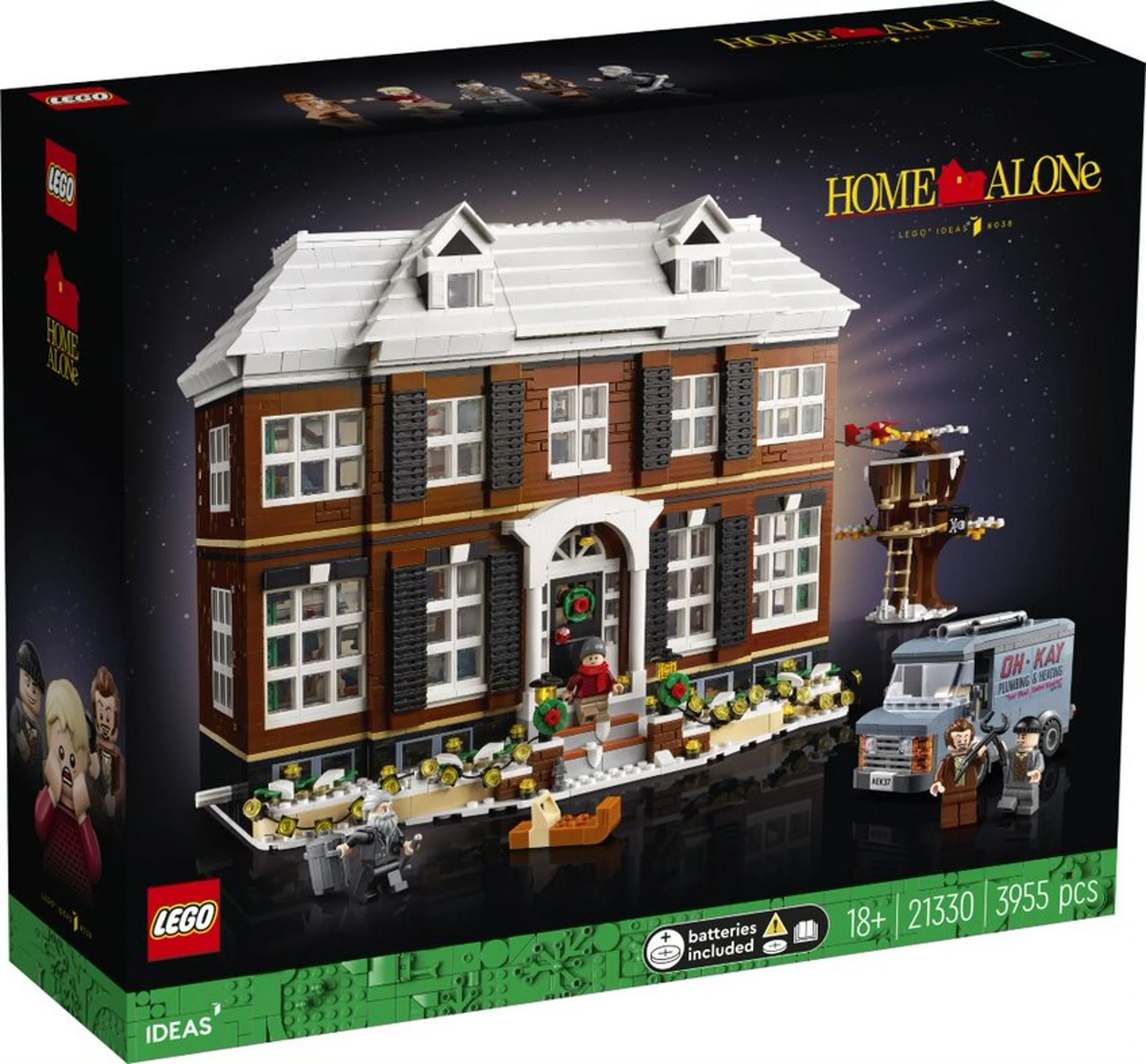 LEGO® Ideas Home Alone - Thumbnail 9
