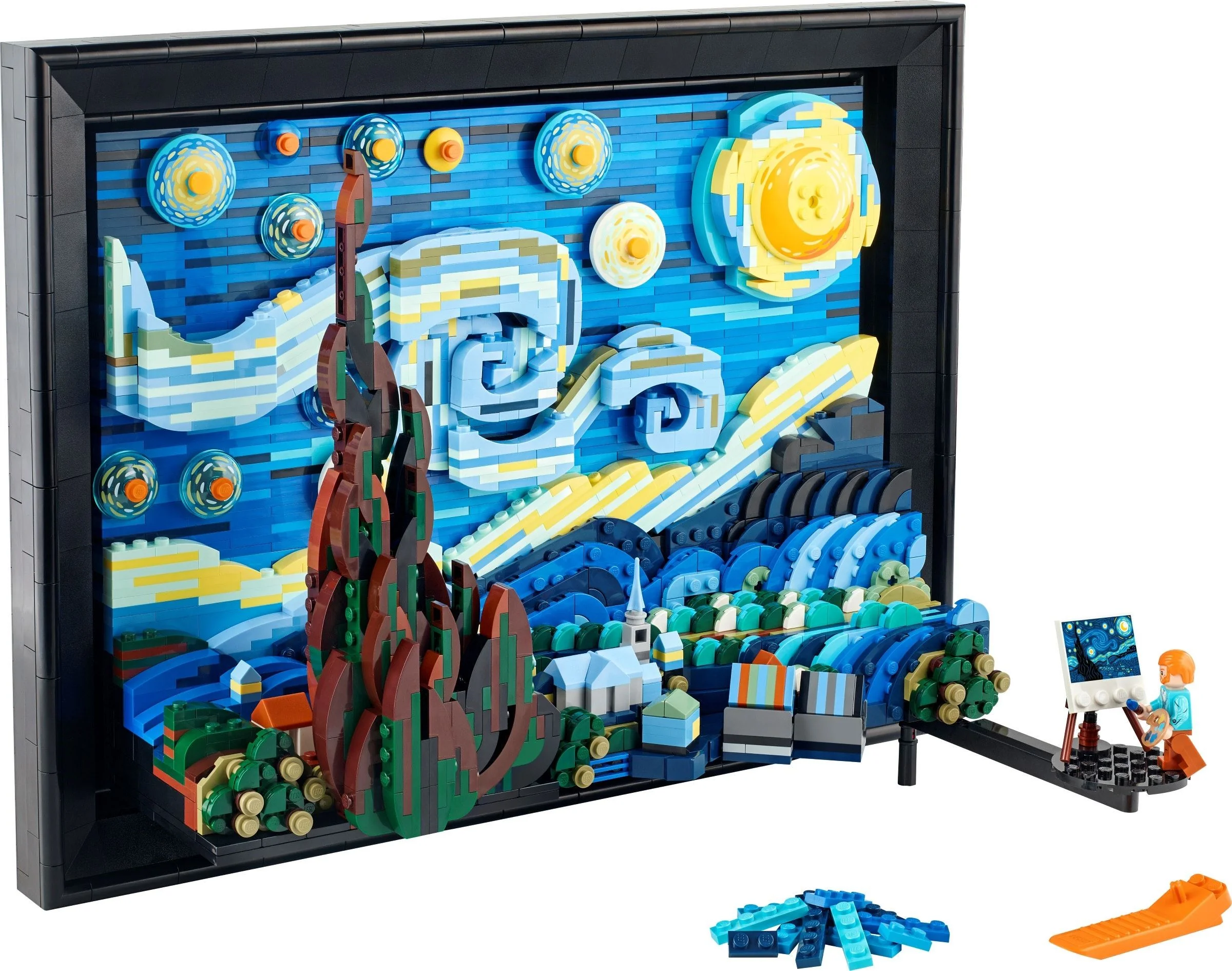 Vincent van Gogh – Sternennacht - Bild 1
