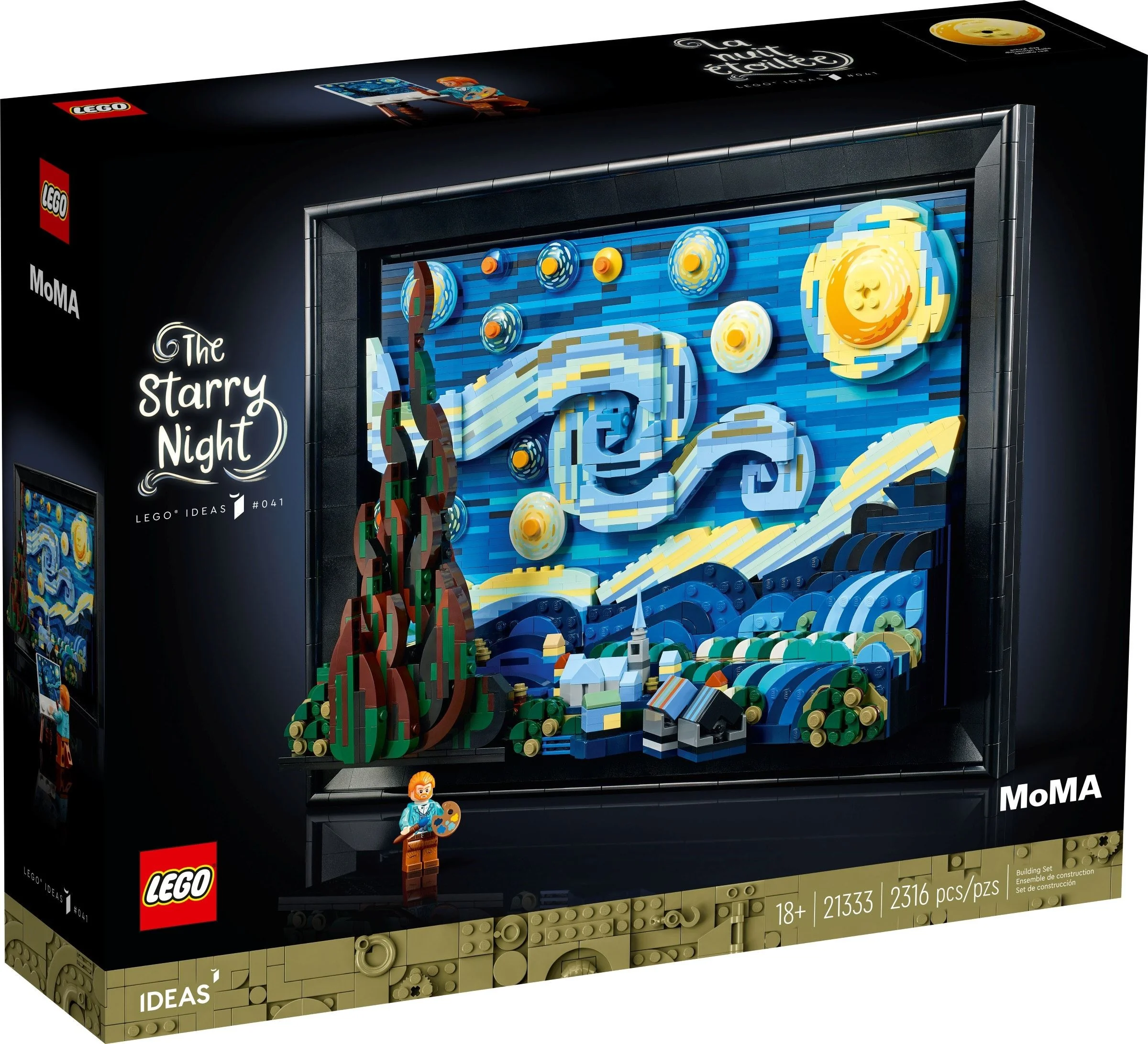 Vincent van Gogh – Sternennacht - Thumbnail 2