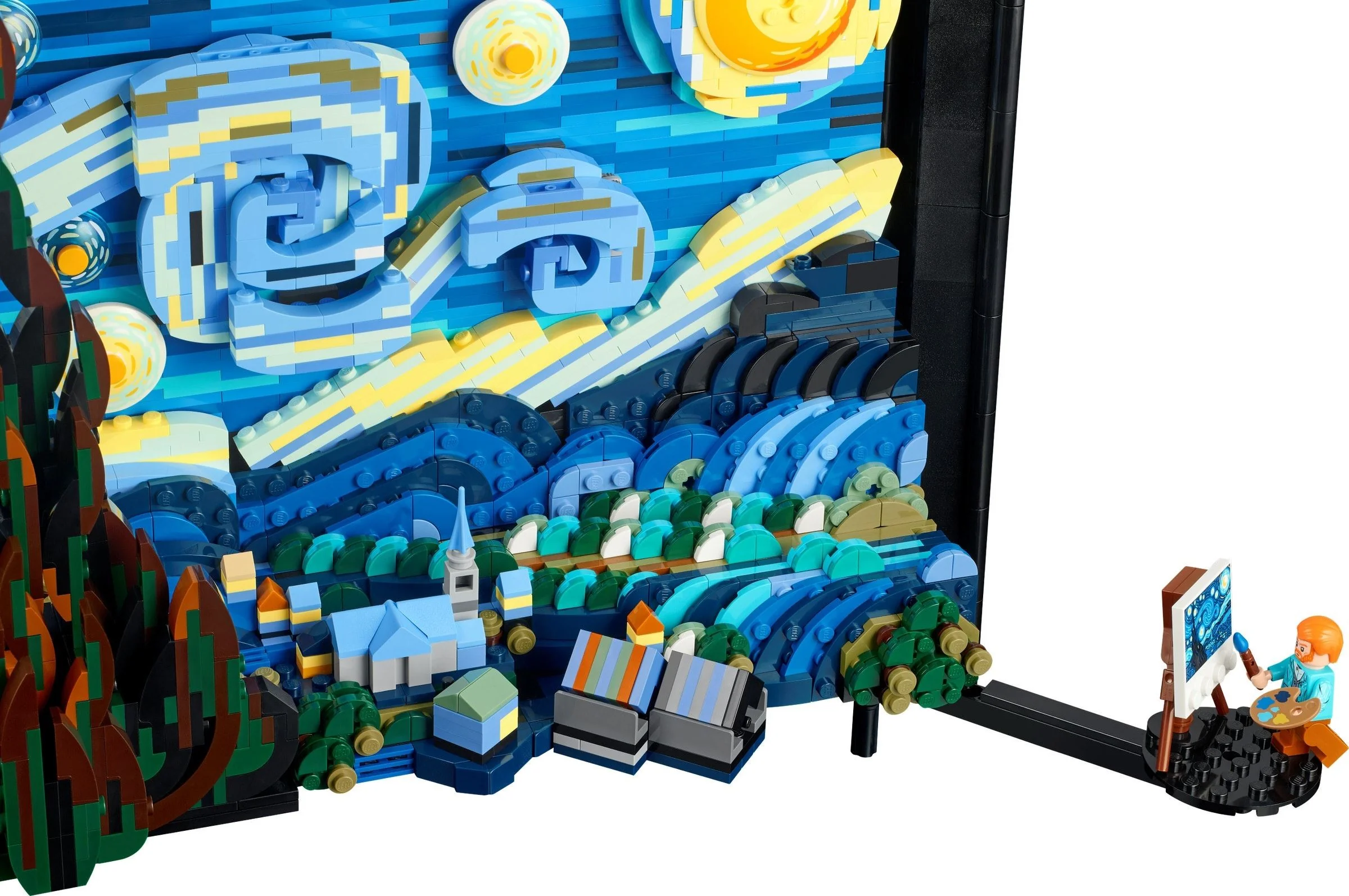 Vincent van Gogh – Sternennacht - Thumbnail 3