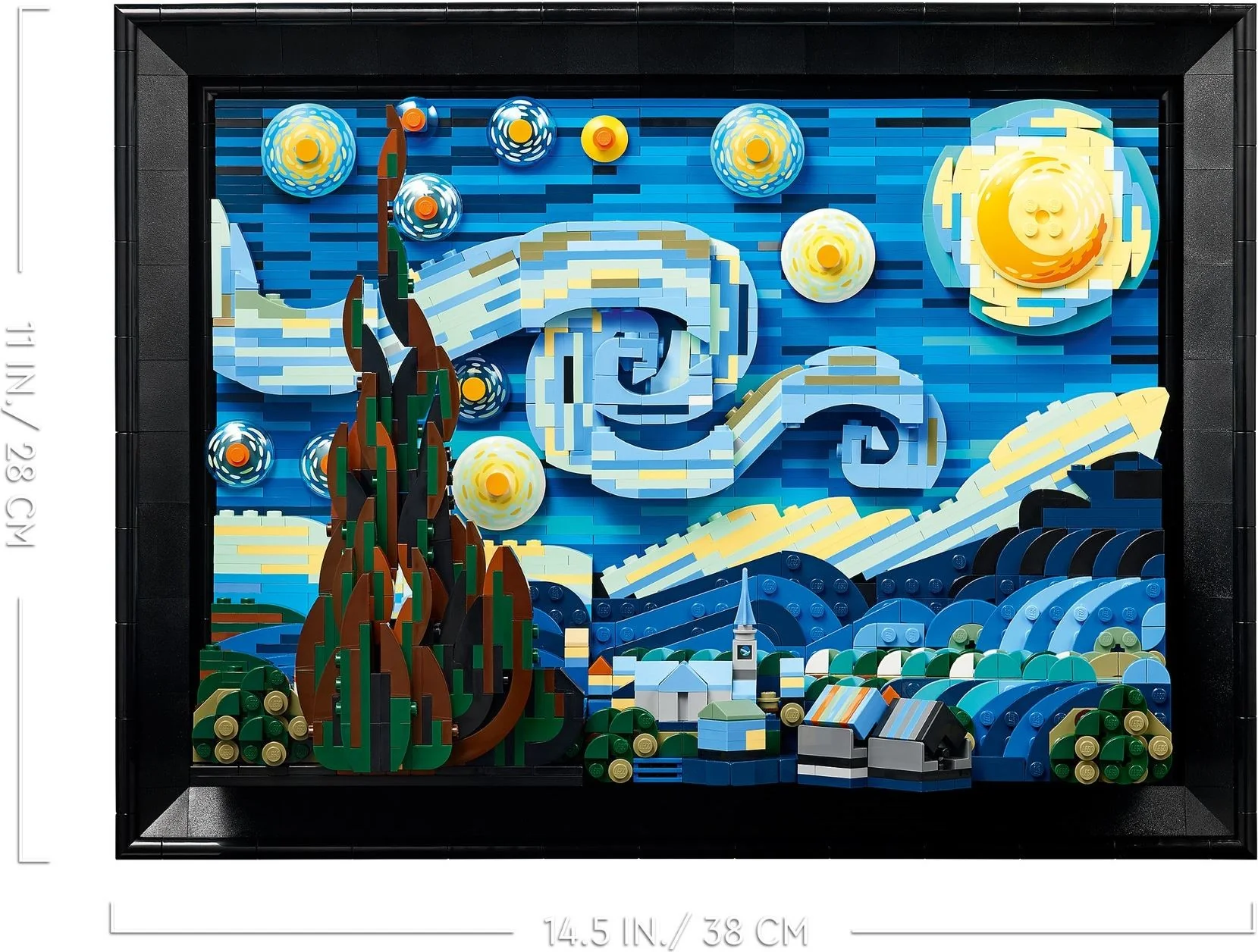 Vincent van Gogh – Sternennacht - Thumbnail 4