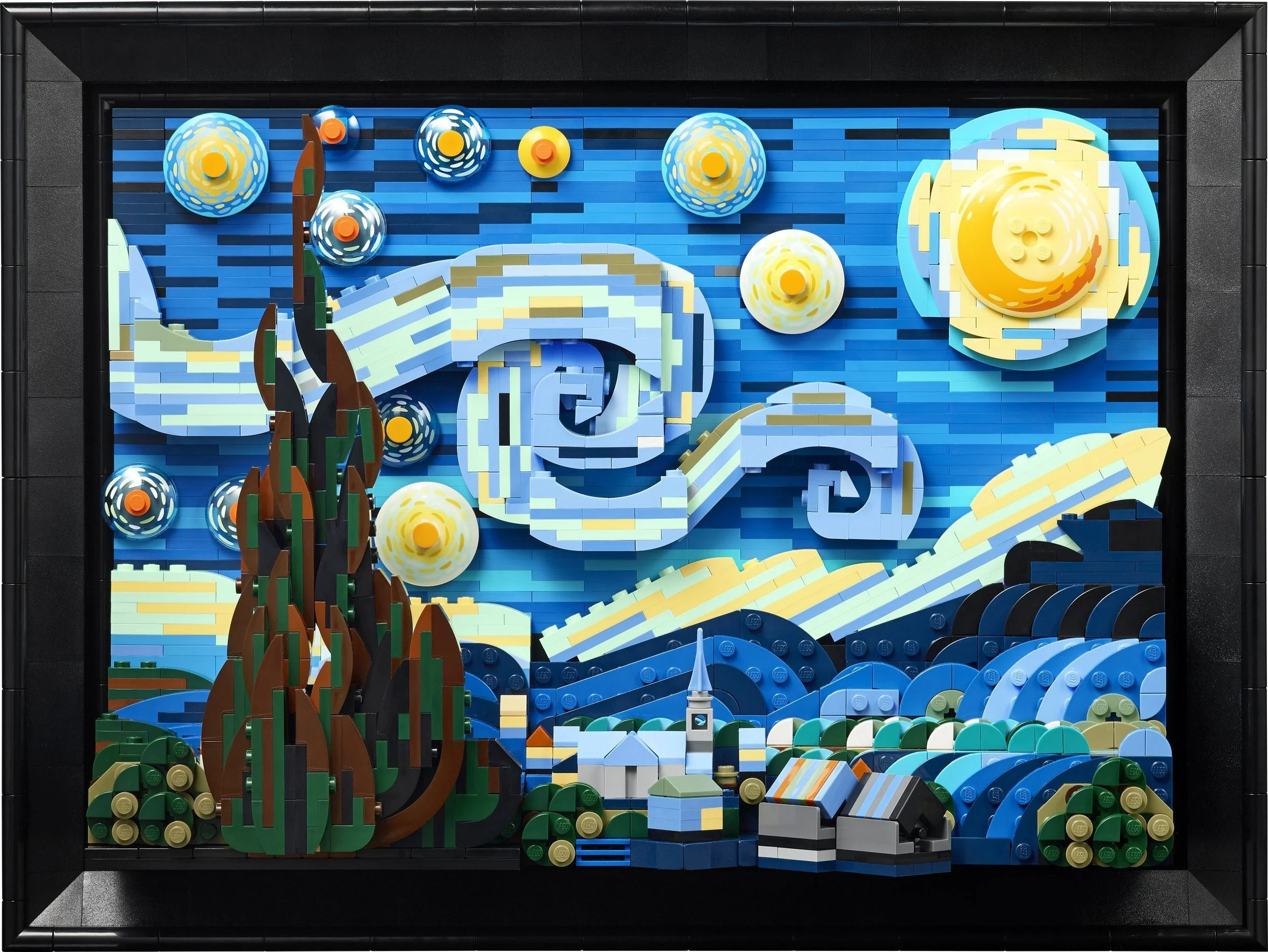 Vincent van Gogh – Sternennacht - Thumbnail 5