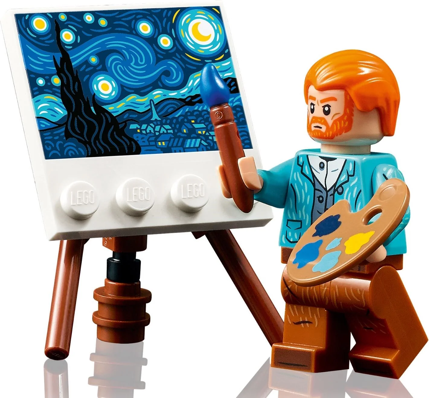 Vincent van Gogh – Sternennacht - Thumbnail 7