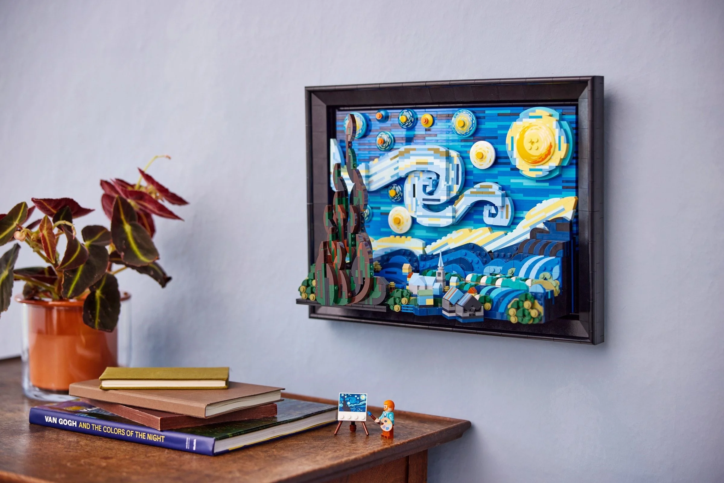 Vincent van Gogh – Sternennacht - Thumbnail 8