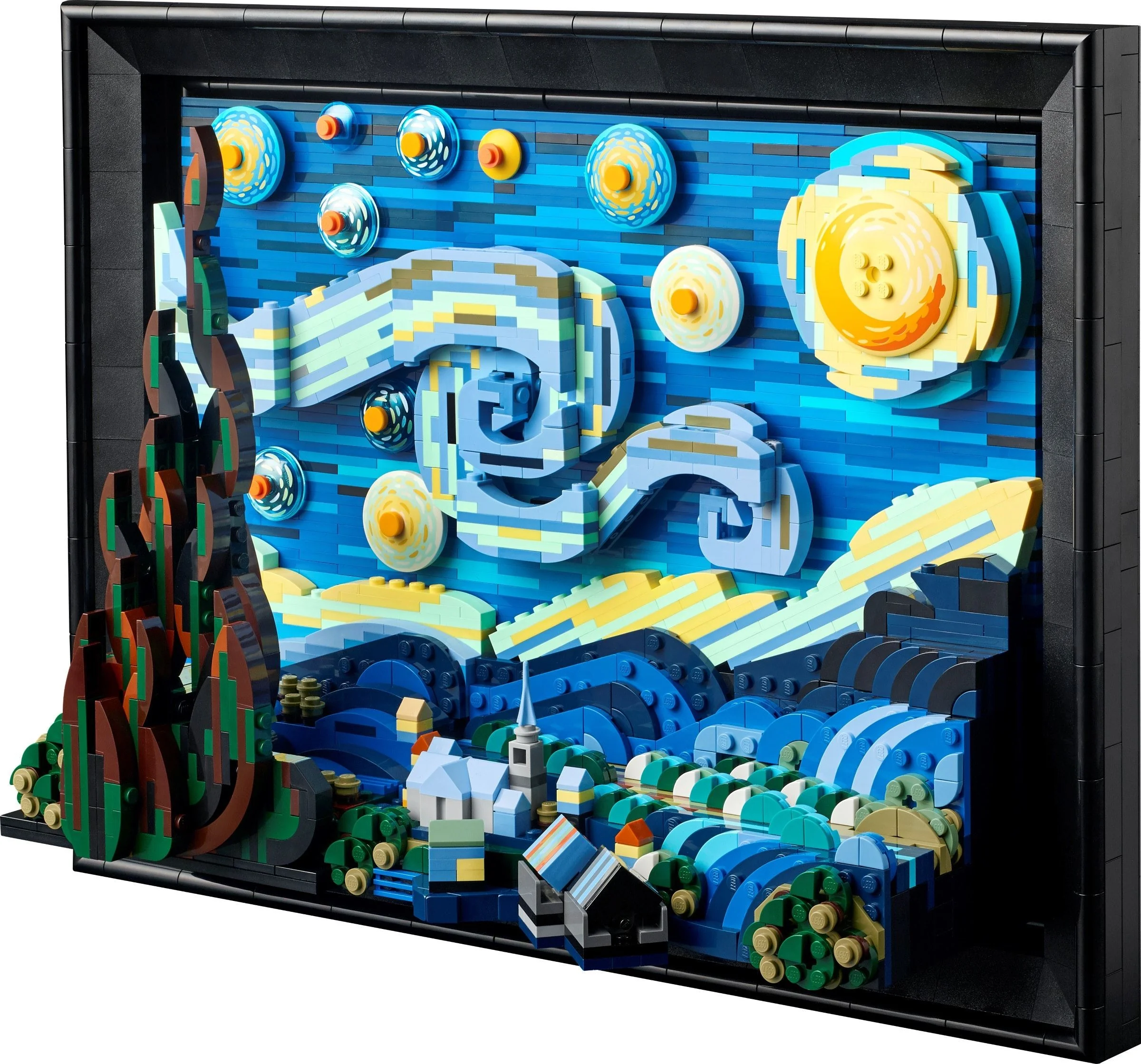 Vincent van Gogh – Sternennacht - Thumbnail 10