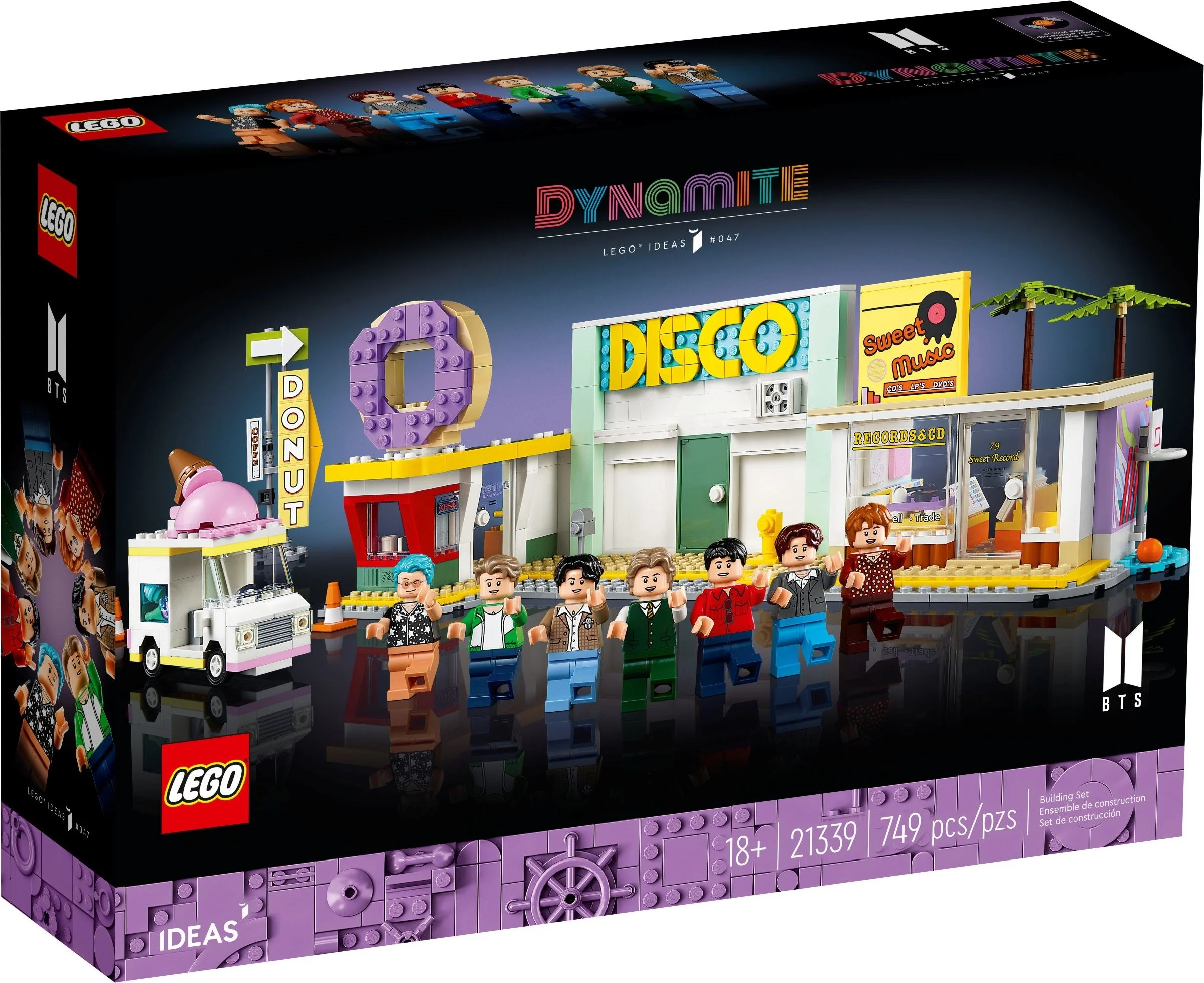 BTS Dynamite - Thumbnail 8