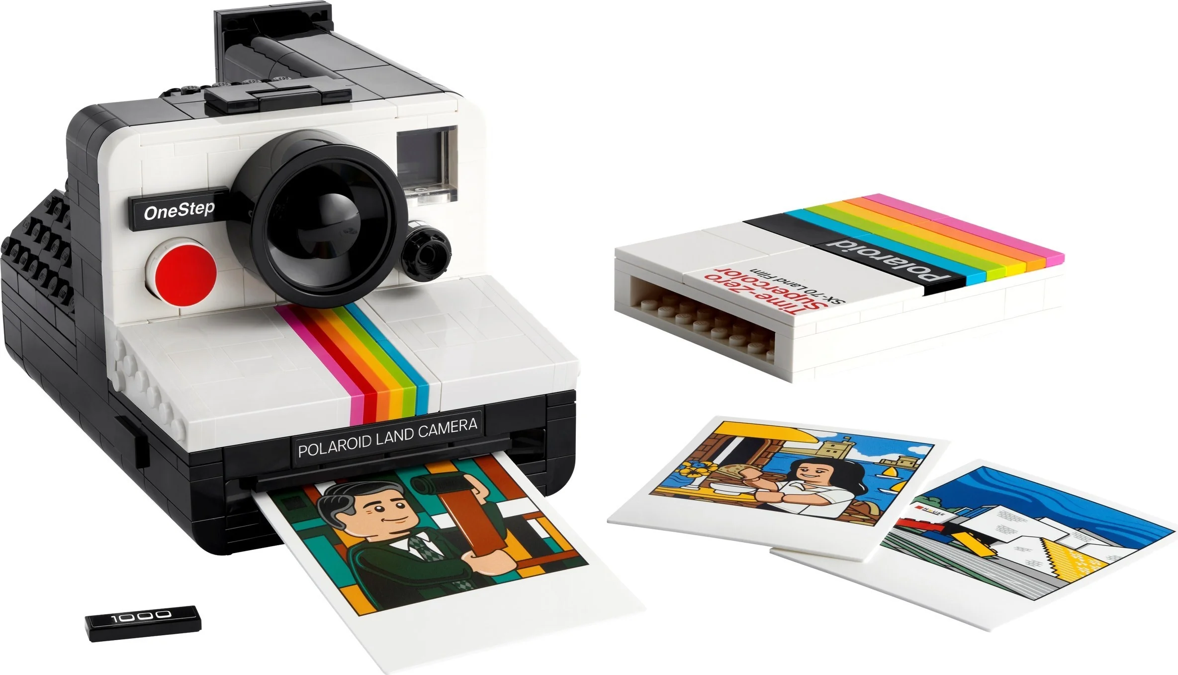Polaroid OneStep SX-70 Sofortbildkamera - Bild 1