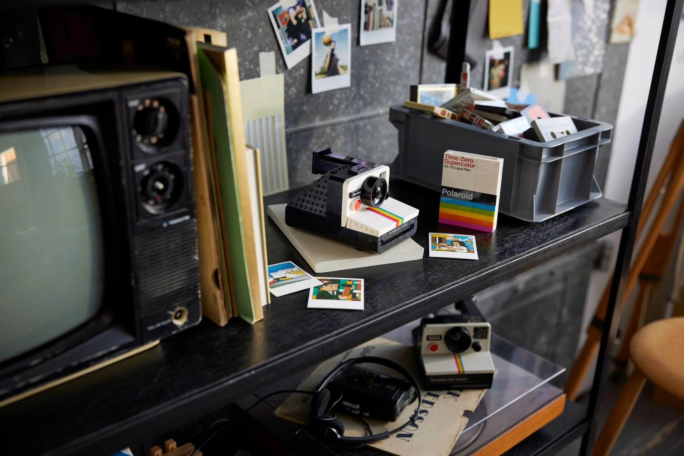 Polaroid OneStep SX-70 Sofortbildkamera - Thumbnail 2