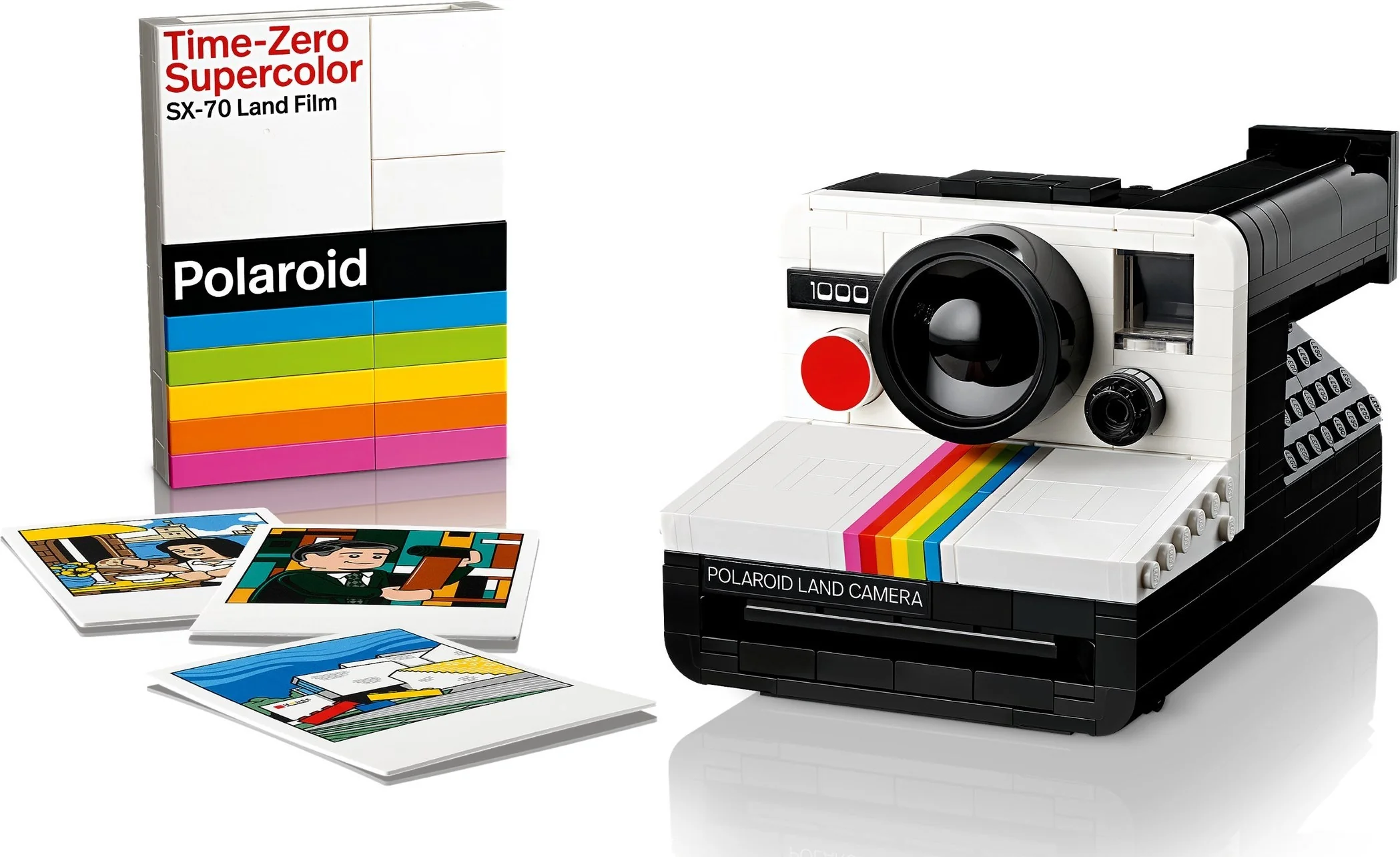 Polaroid OneStep SX-70 Sofortbildkamera - Thumbnail 4