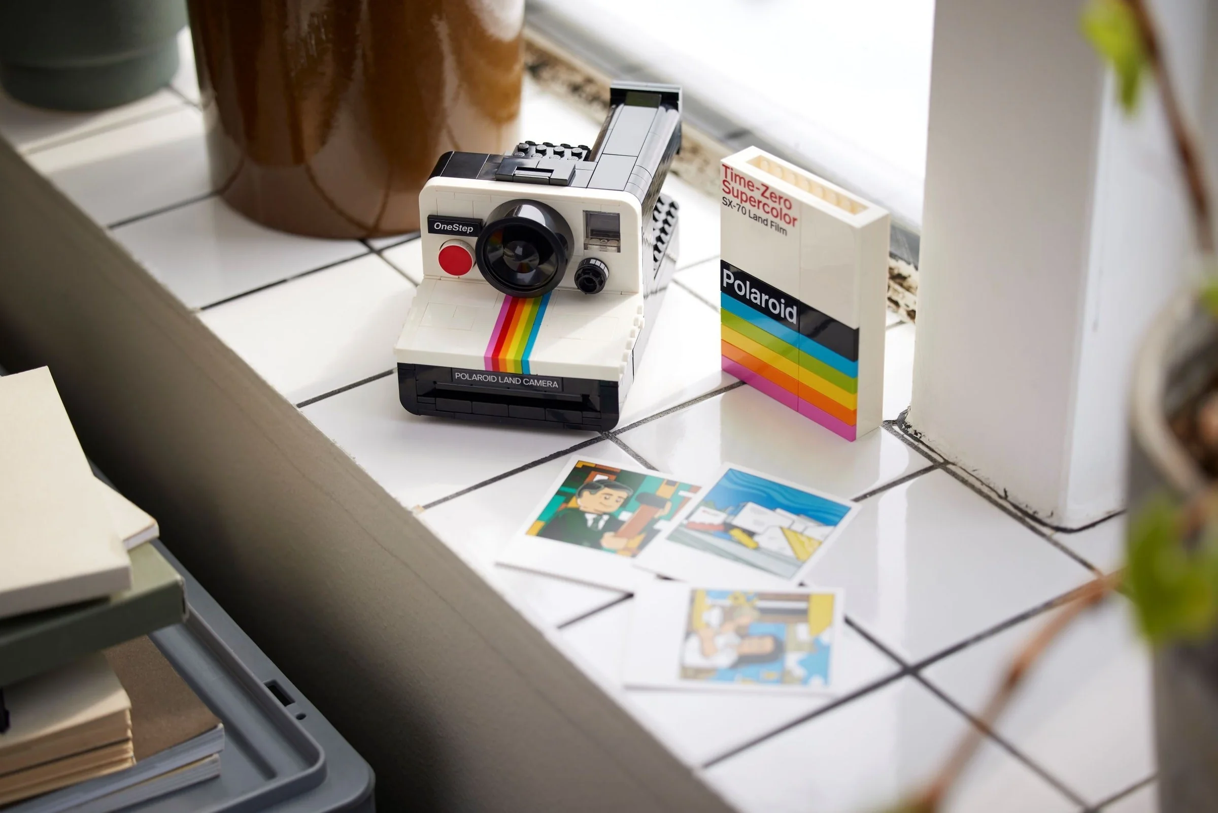 Polaroid OneStep SX-70 Sofortbildkamera - Thumbnail 6