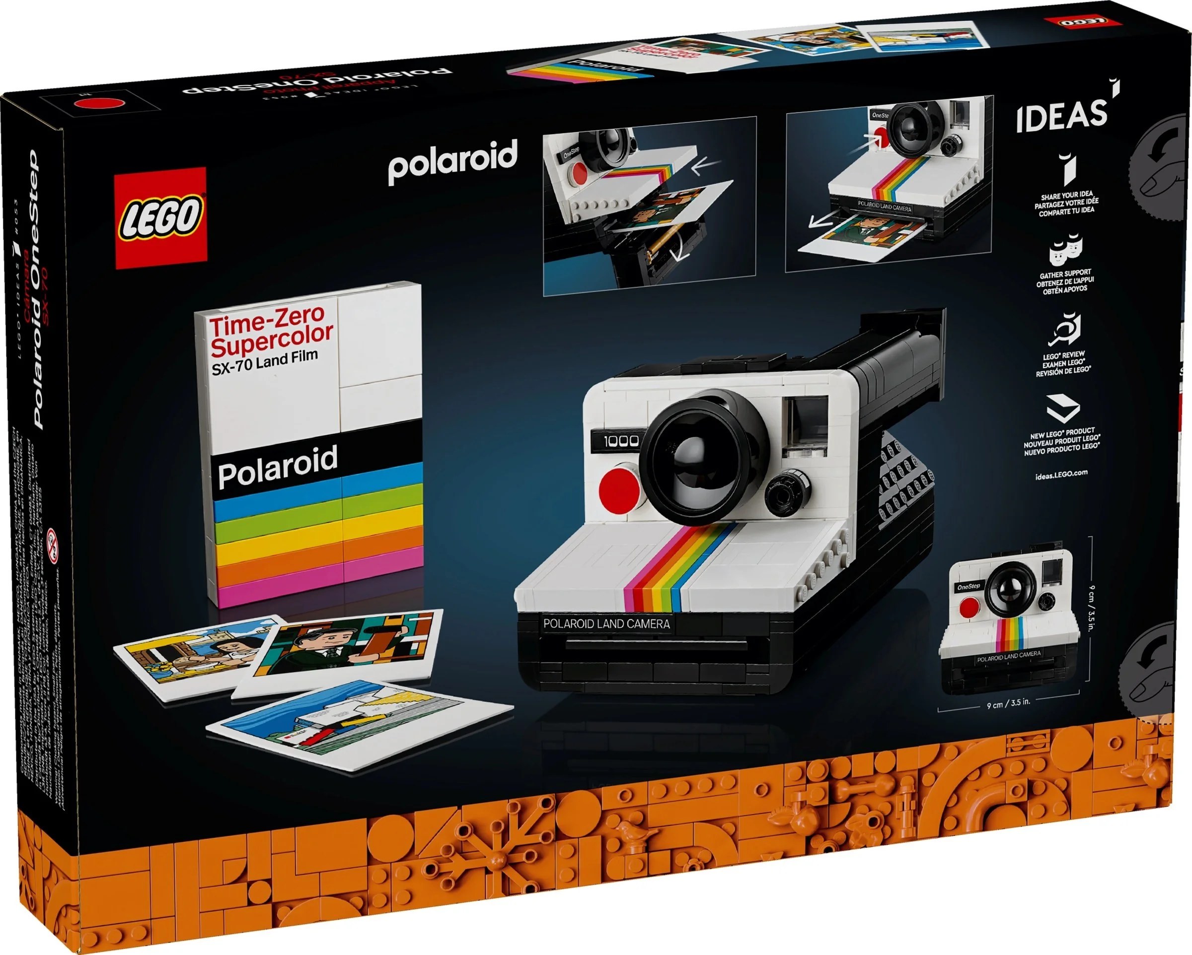 Polaroid OneStep SX-70 Sofortbildkamera - Thumbnail 7