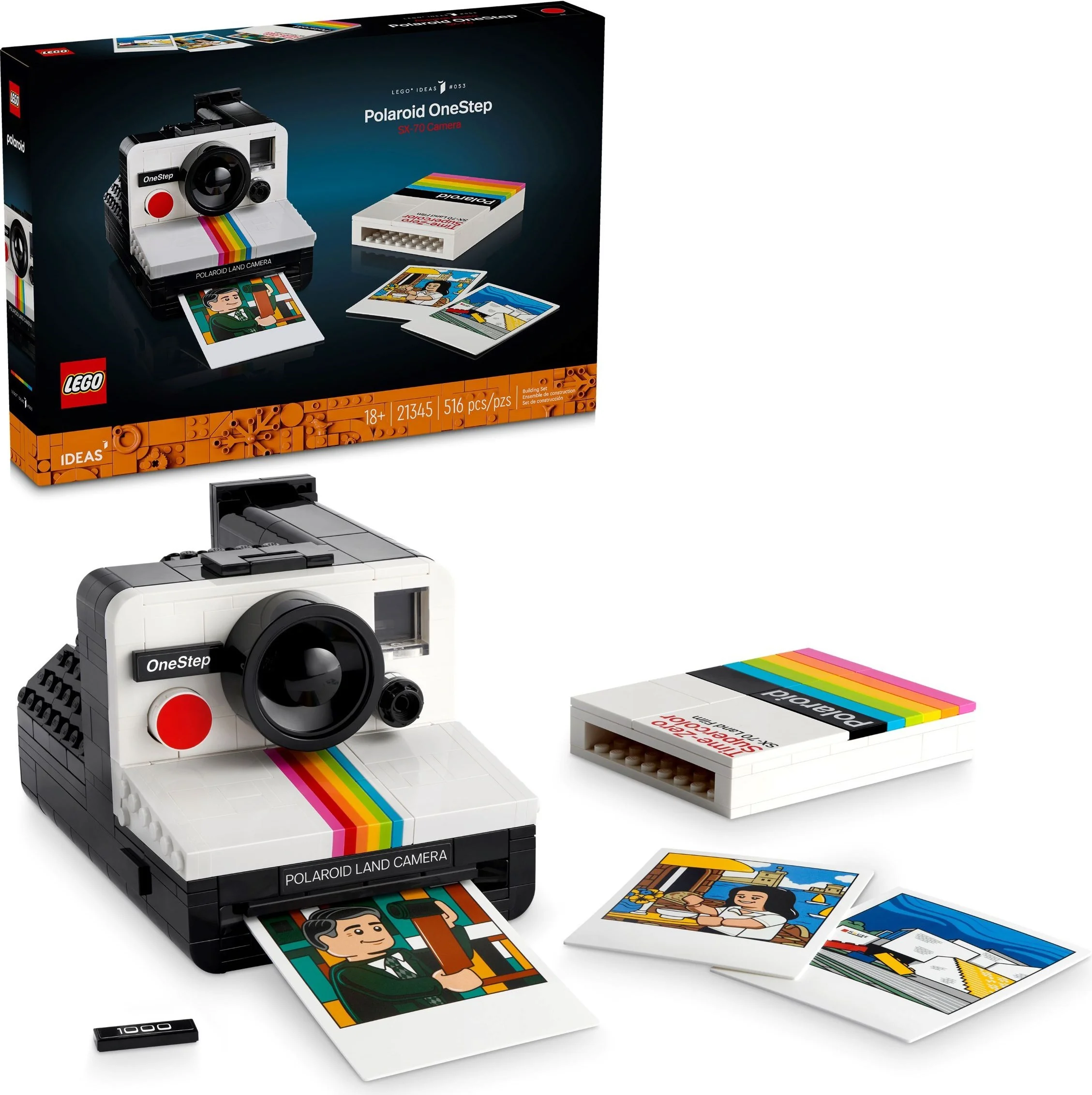 Polaroid OneStep SX-70 Sofortbildkamera - Thumbnail 10