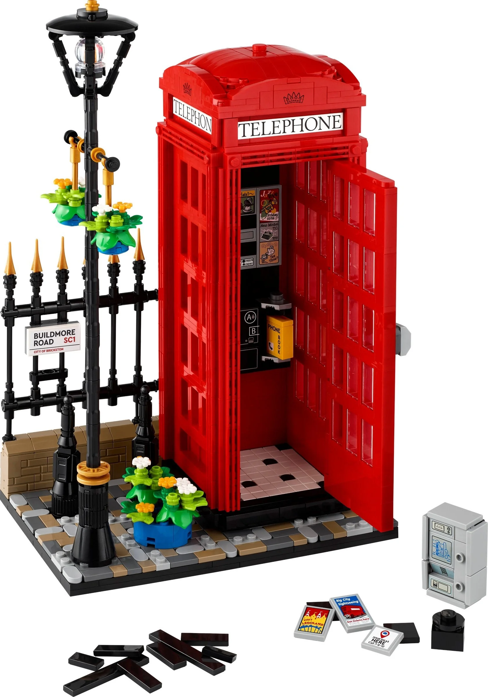 Rote Londoner Telefonzelle - Bild 1
