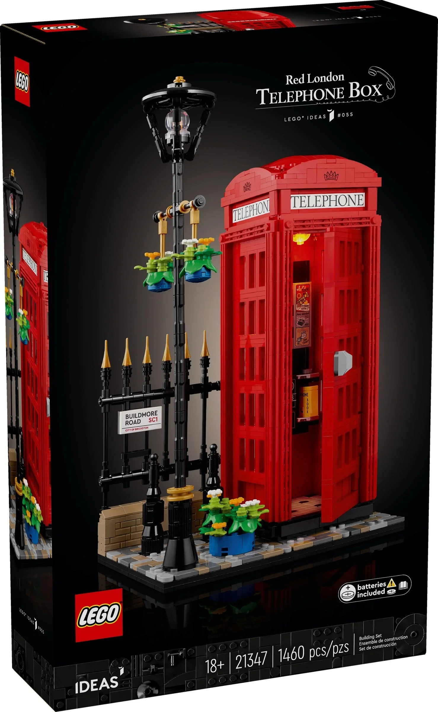 Rote Londoner Telefonzelle - Thumbnail 2