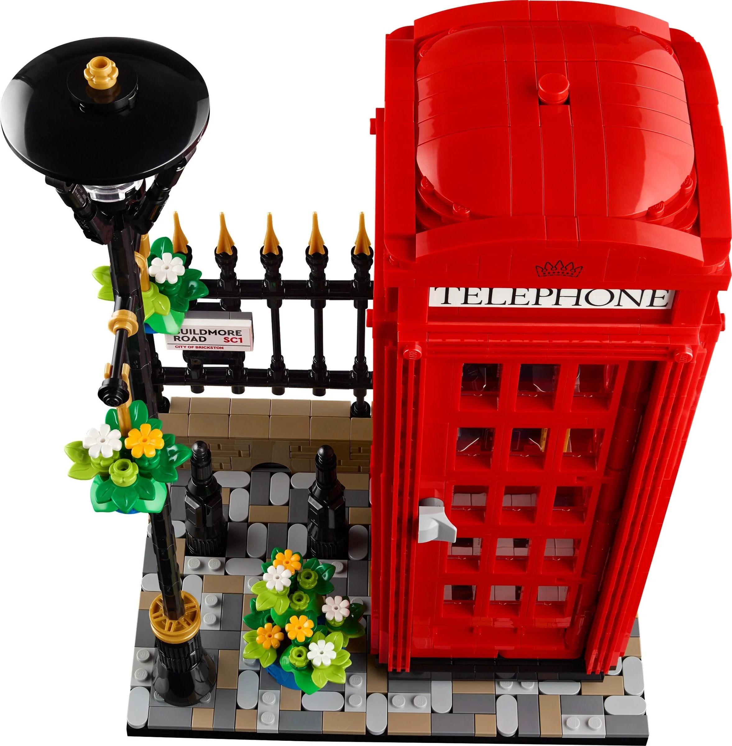 Rote Londoner Telefonzelle - Thumbnail 3