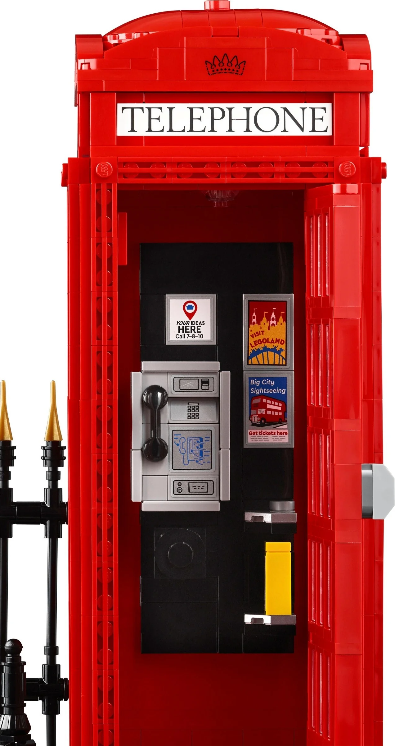 Rote Londoner Telefonzelle - Thumbnail 4