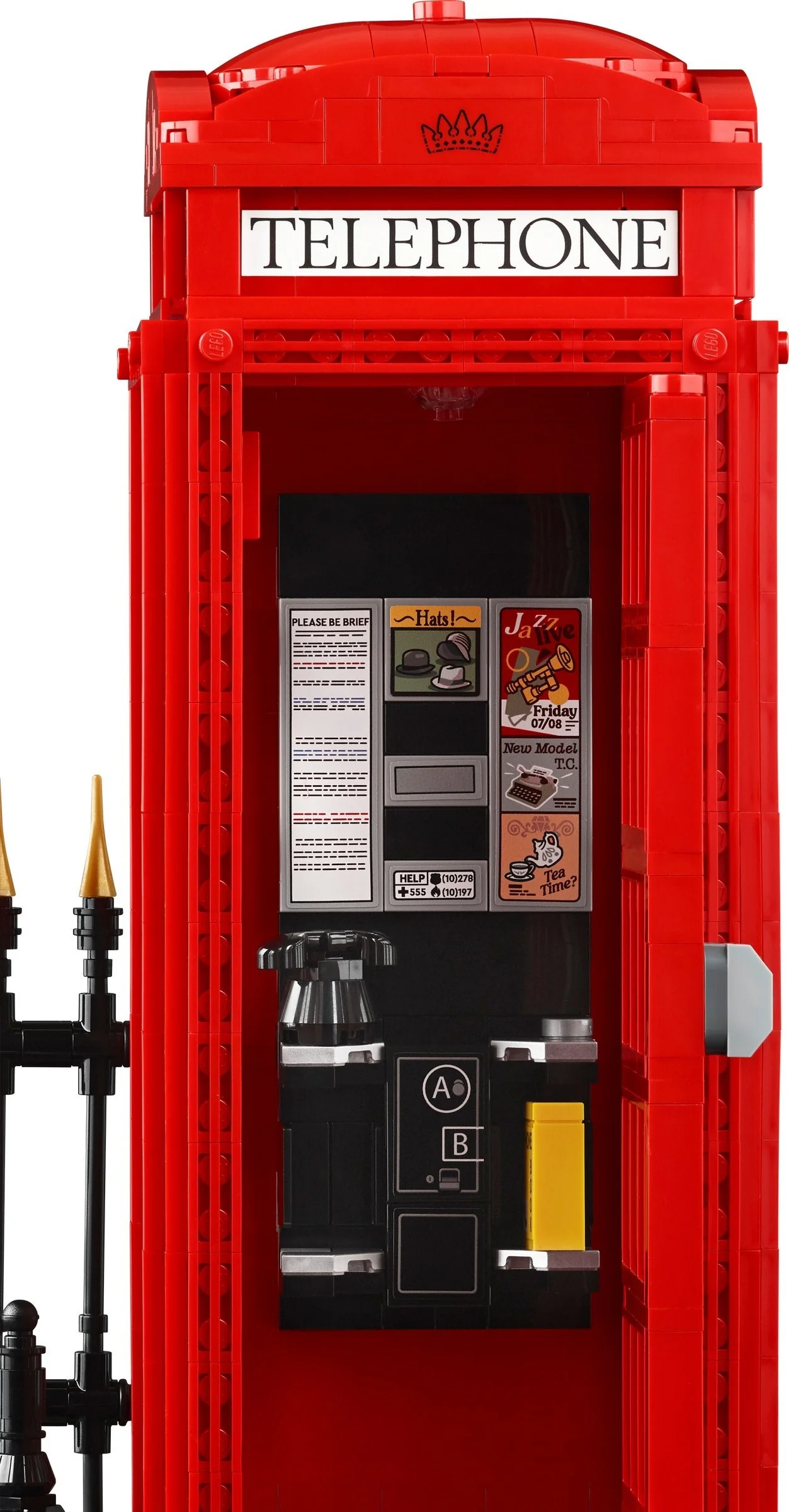 Rote Londoner Telefonzelle - Thumbnail 5