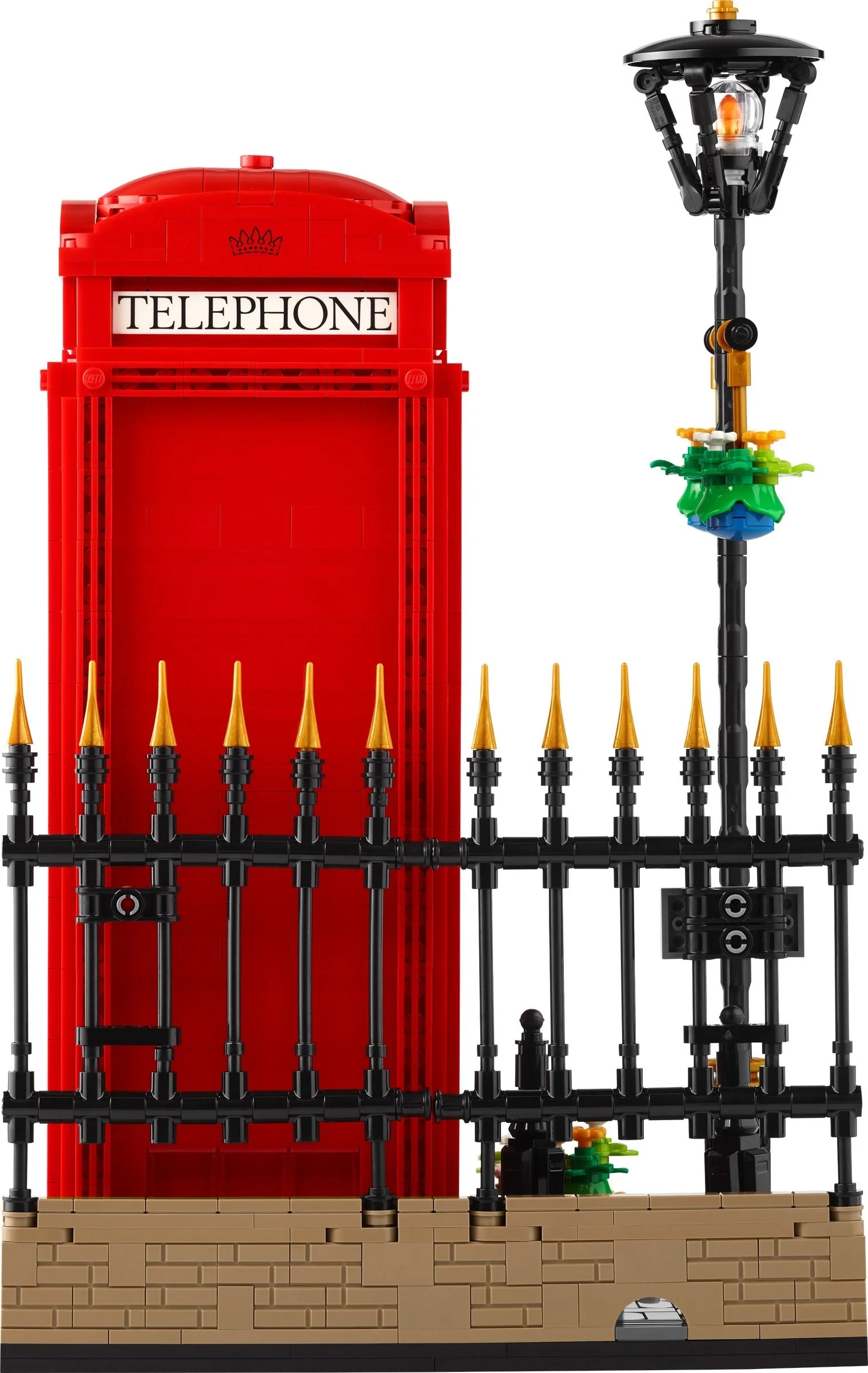 Rote Londoner Telefonzelle - Thumbnail 6
