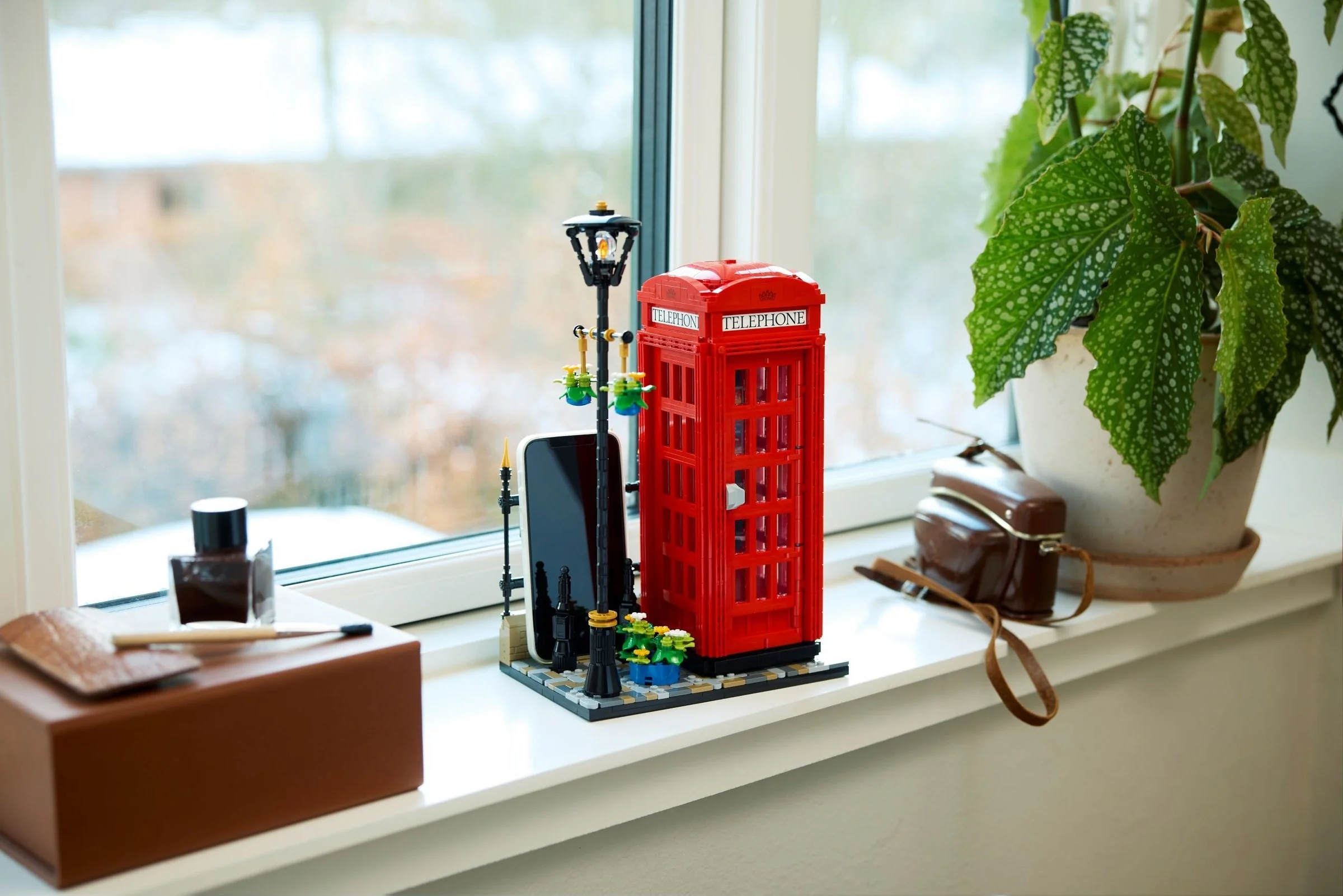 Rote Londoner Telefonzelle - Thumbnail 7