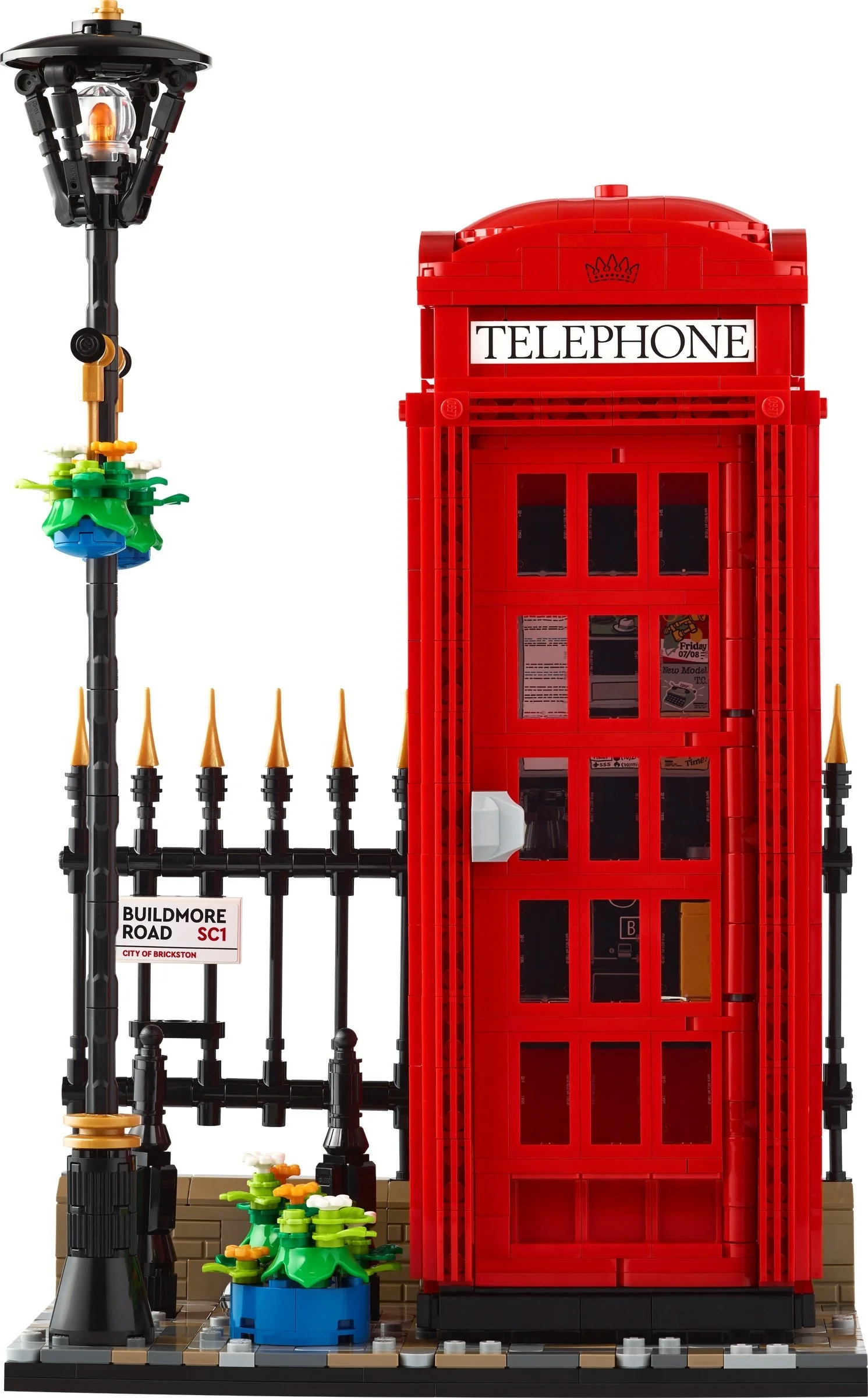 Rote Londoner Telefonzelle - Thumbnail 8