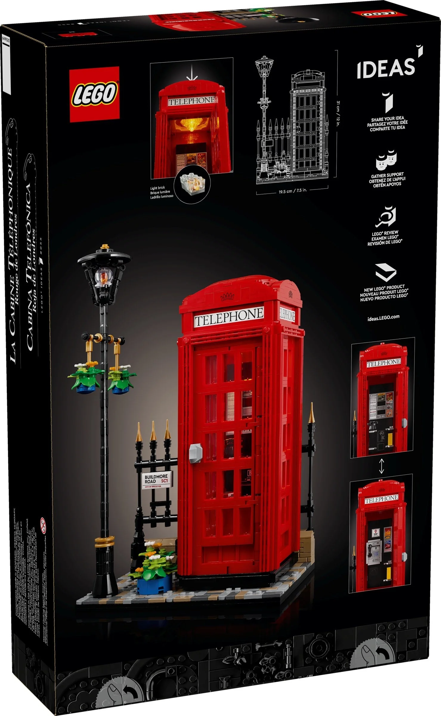 Rote Londoner Telefonzelle - Thumbnail 10