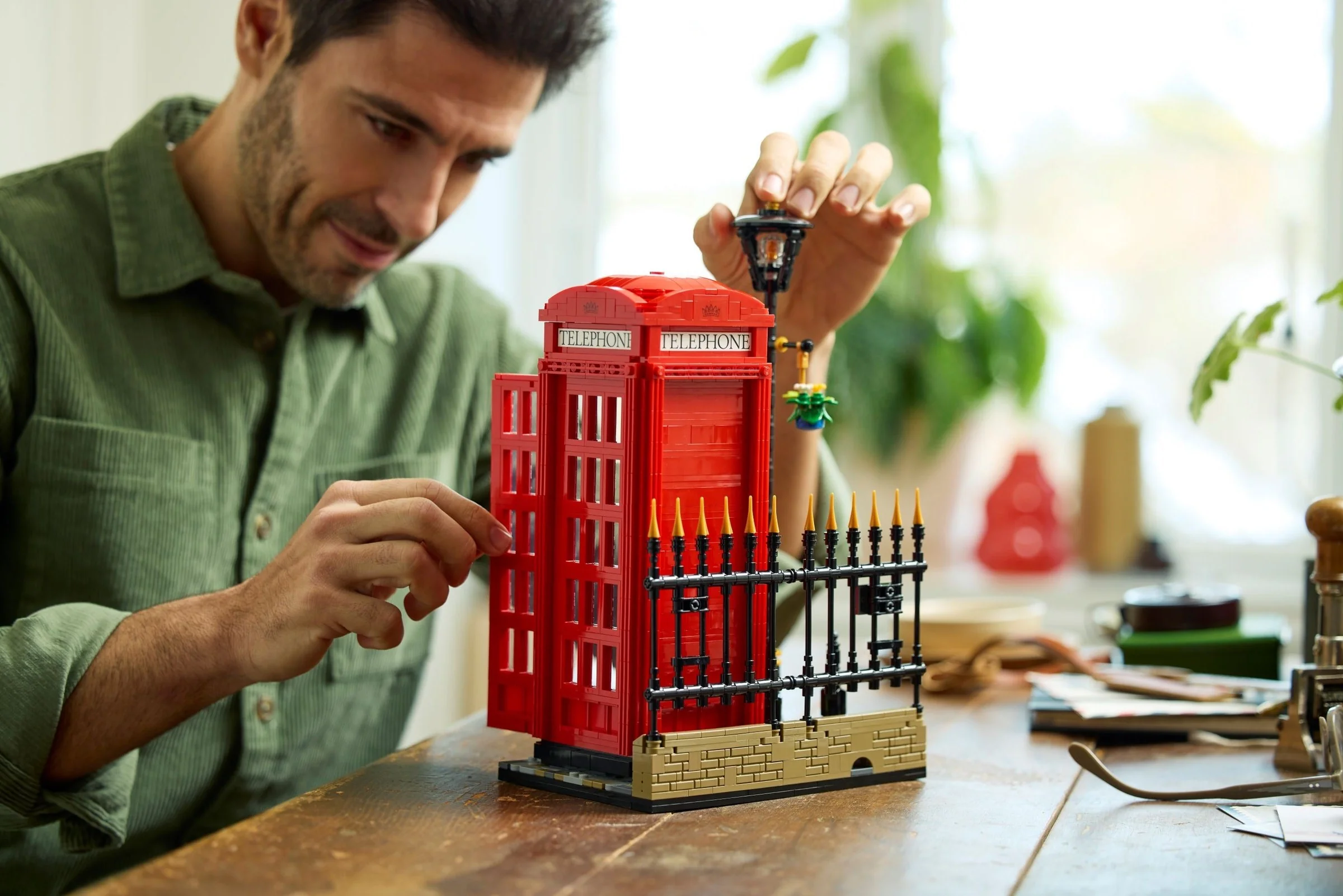 Rote Londoner Telefonzelle - Thumbnail 11