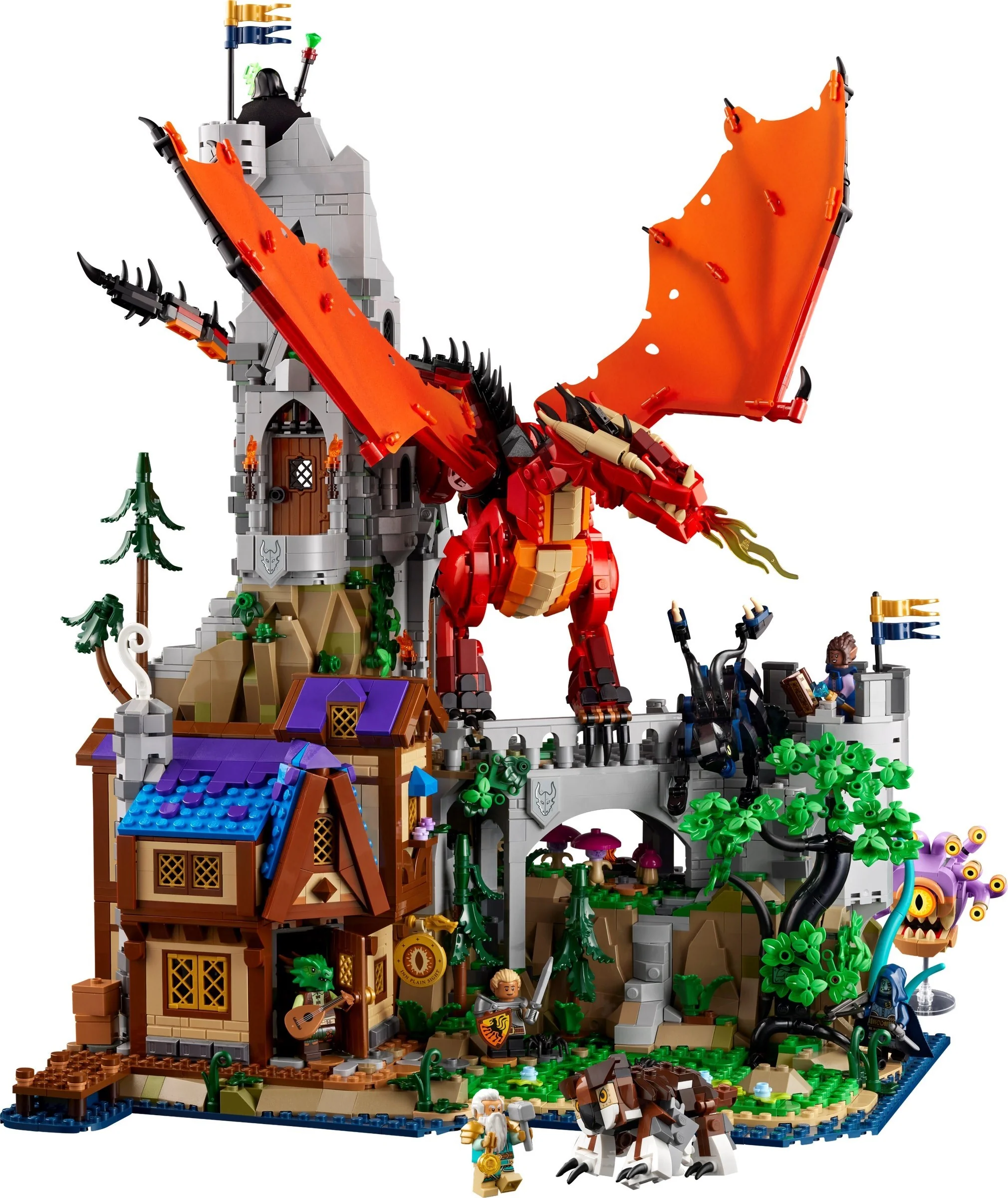 Dungeons Dragons Red Dragons Tale - Bild 1
