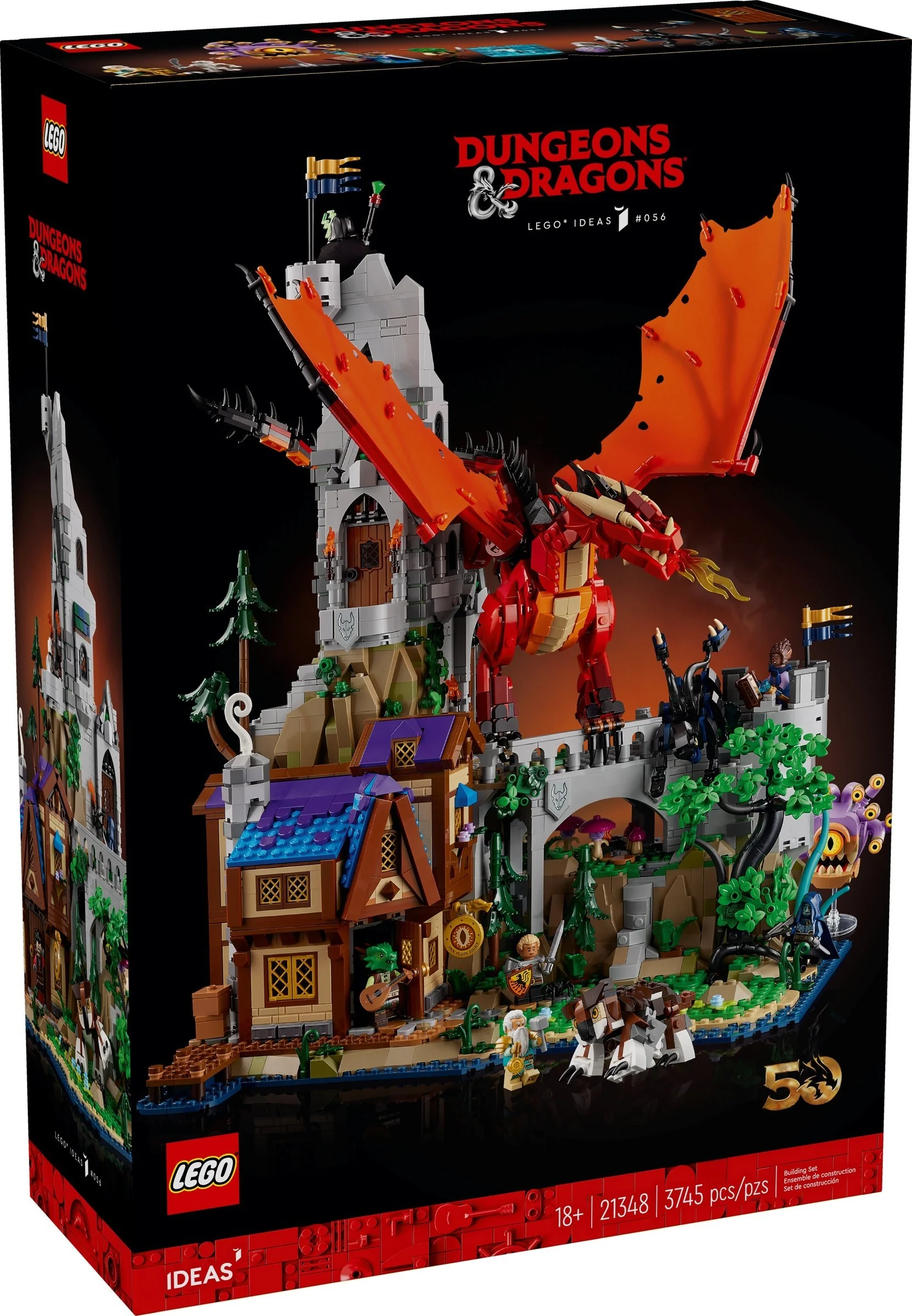 Dungeons Dragons Red Dragons Tale - Thumbnail 2