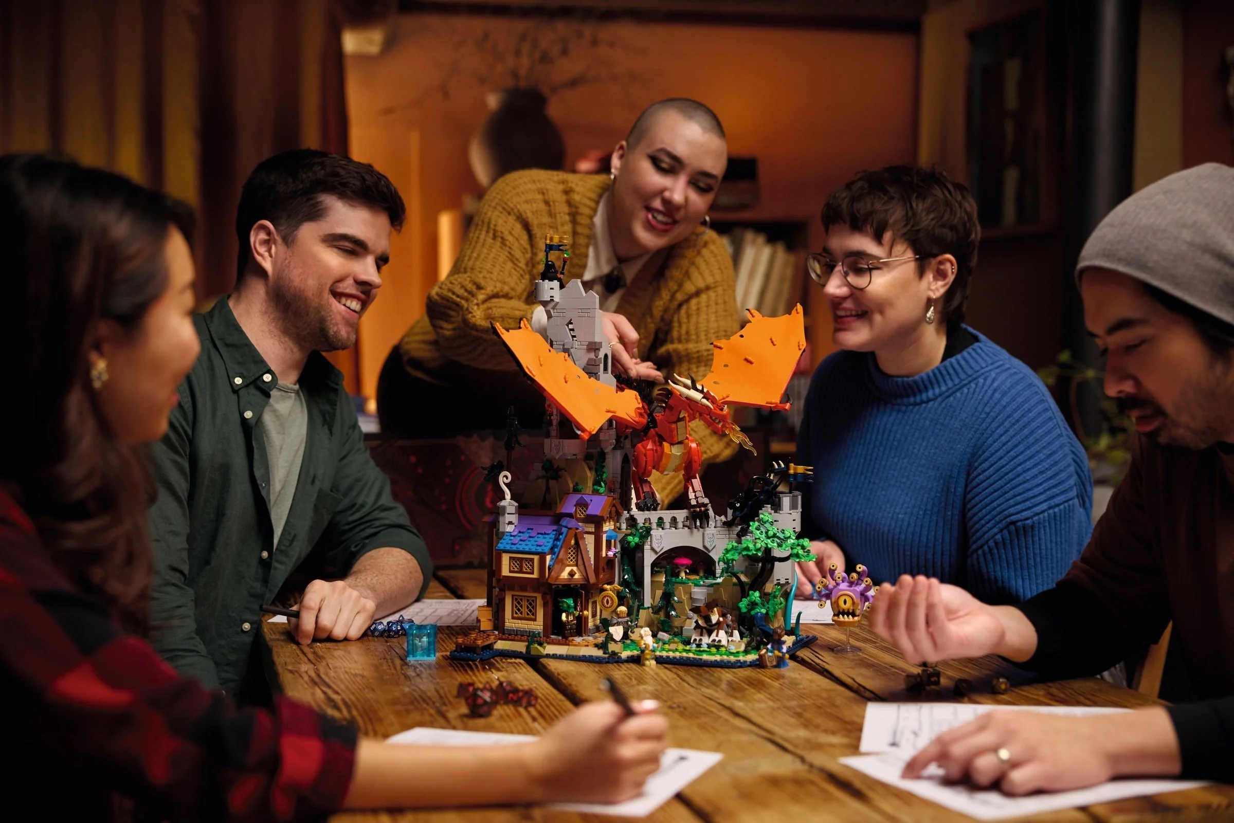 Dungeons Dragons Red Dragons Tale - Thumbnail 6