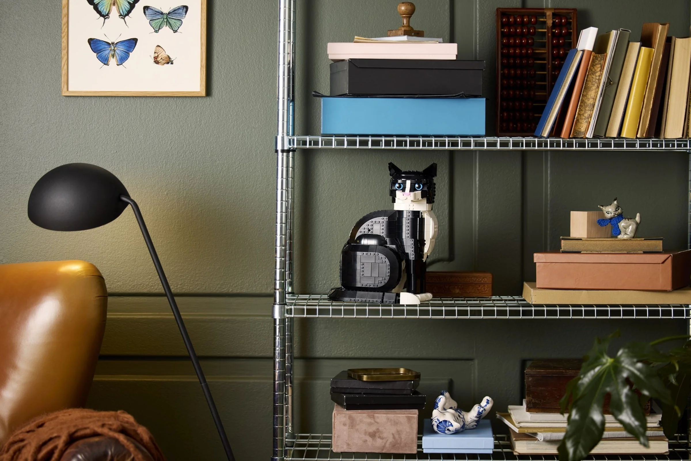 Schwarz-weiße Katze - Thumbnail 5