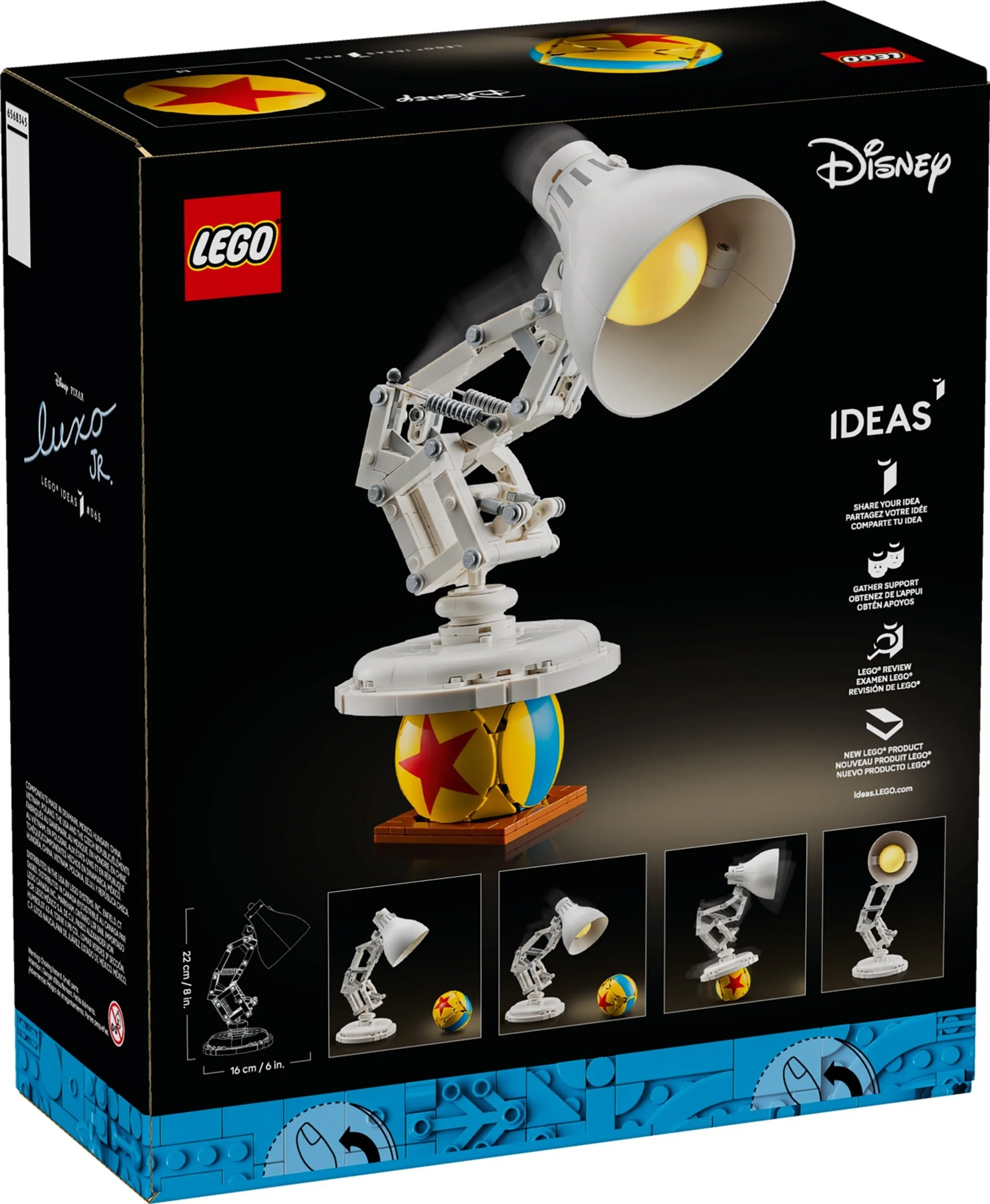 Disney Pixar Luxo Jr. - Thumbnail 2