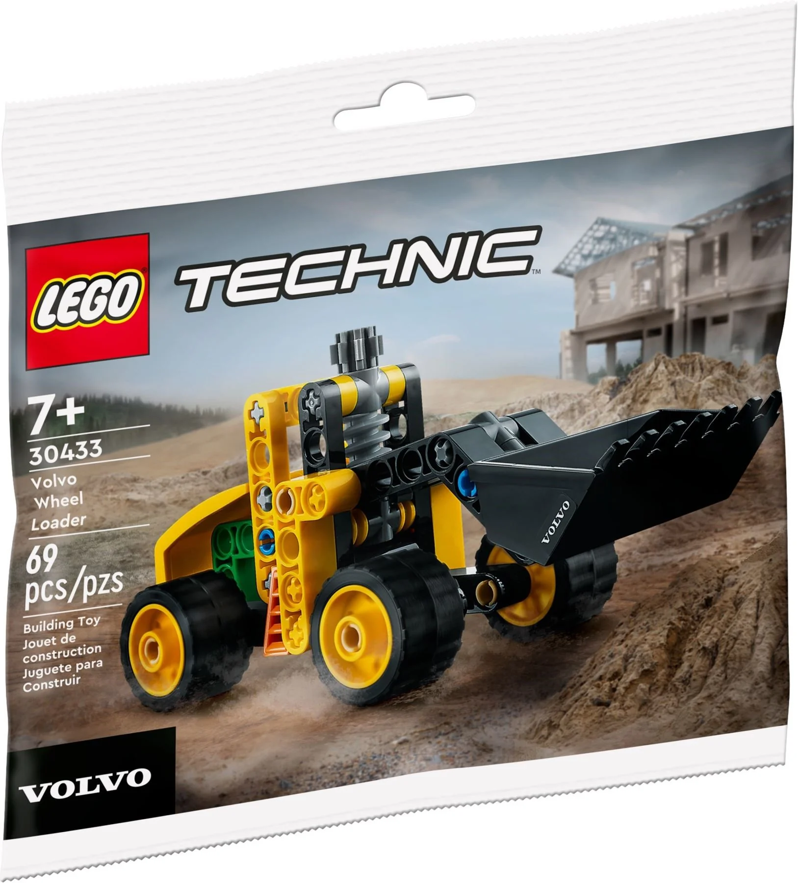 Volvo Wheel Loader - Thumbnail 2