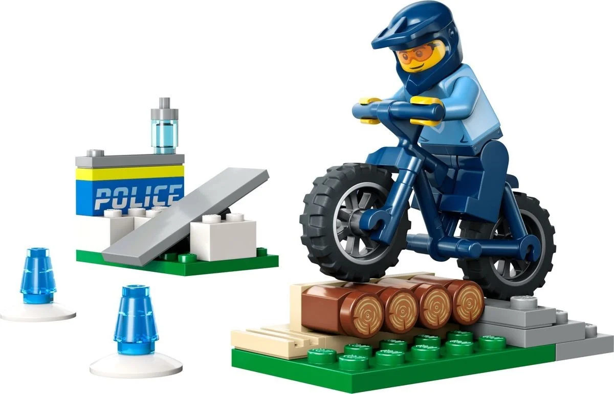 Police Bicycle Training - Bild 1