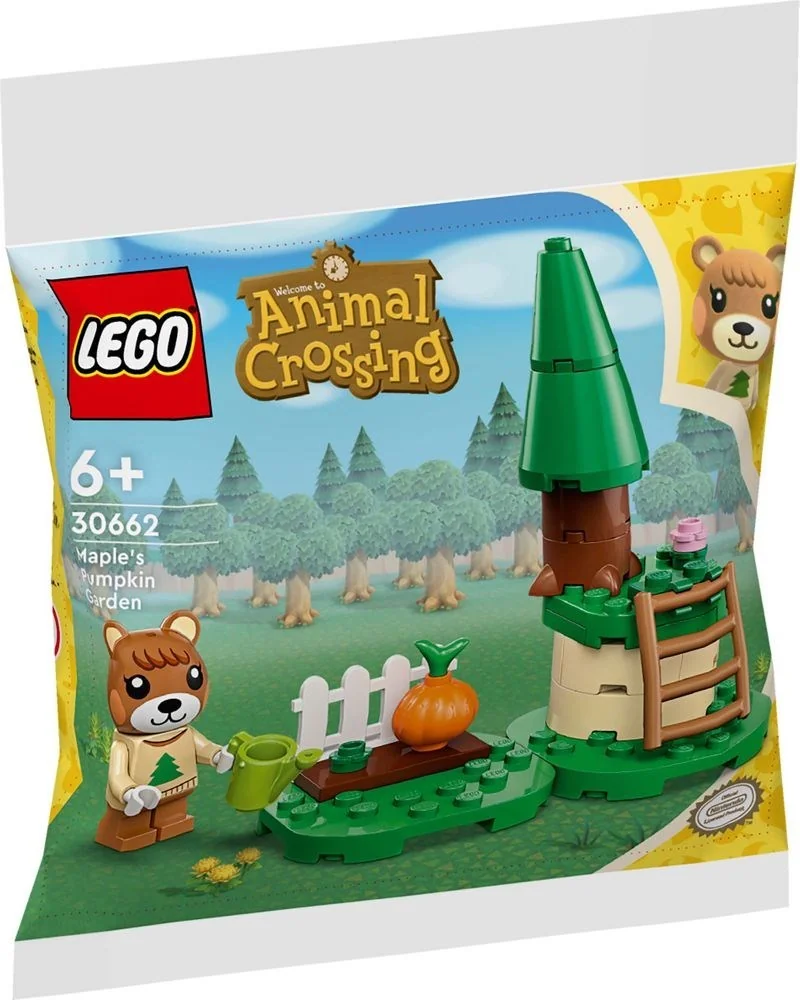 Monas Kürbisgärtchen & Strandreinigungsaktion 30662 | Animal Crossing™ | Offizieller LEGO® Shop DE - Bild 1