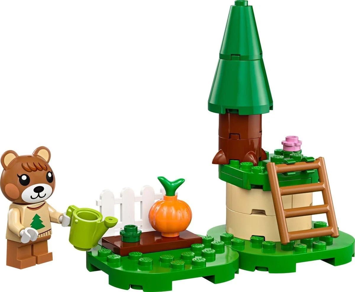 Monas Kürbisgärtchen & Strandreinigungsaktion 30662 | Animal Crossing™ | Offizieller LEGO® Shop DE - Thumbnail 2