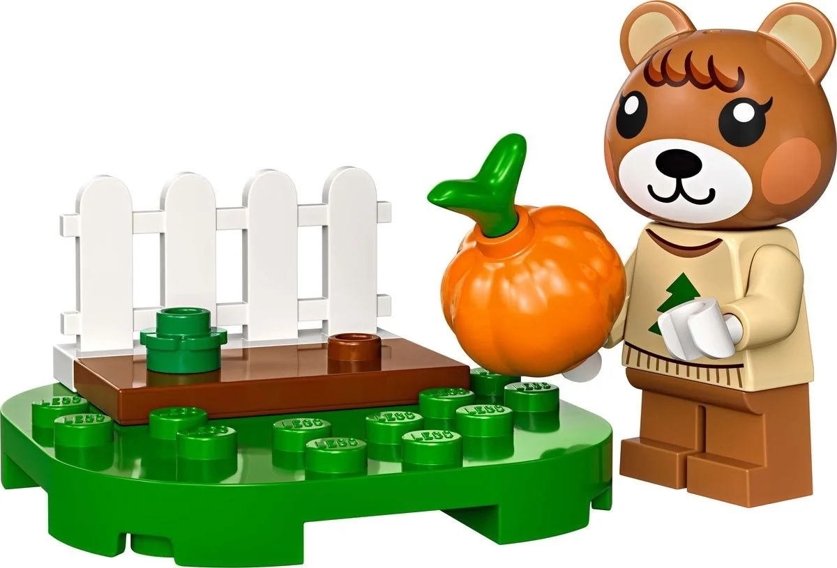 Monas Kürbisgärtchen & Strandreinigungsaktion 30662 | Animal Crossing™ | Offizieller LEGO® Shop DE - Thumbnail 3