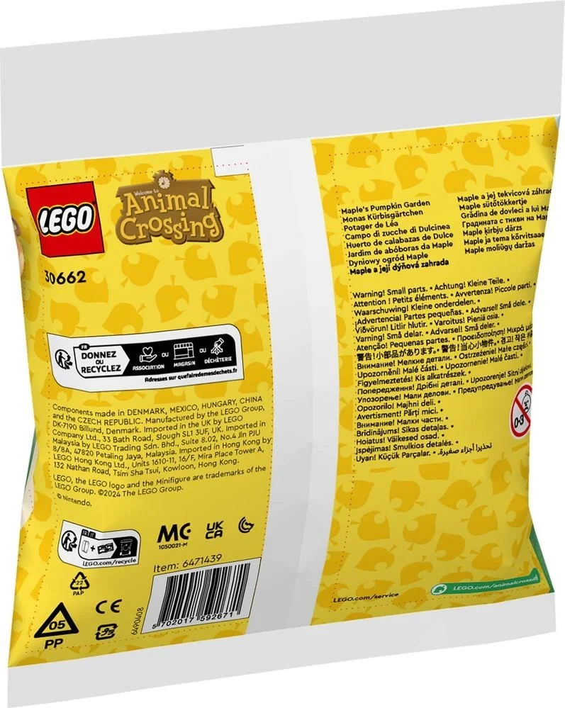 Monas Kürbisgärtchen & Strandreinigungsaktion 30662 | Animal Crossing™ | Offizieller LEGO® Shop DE - Thumbnail 4