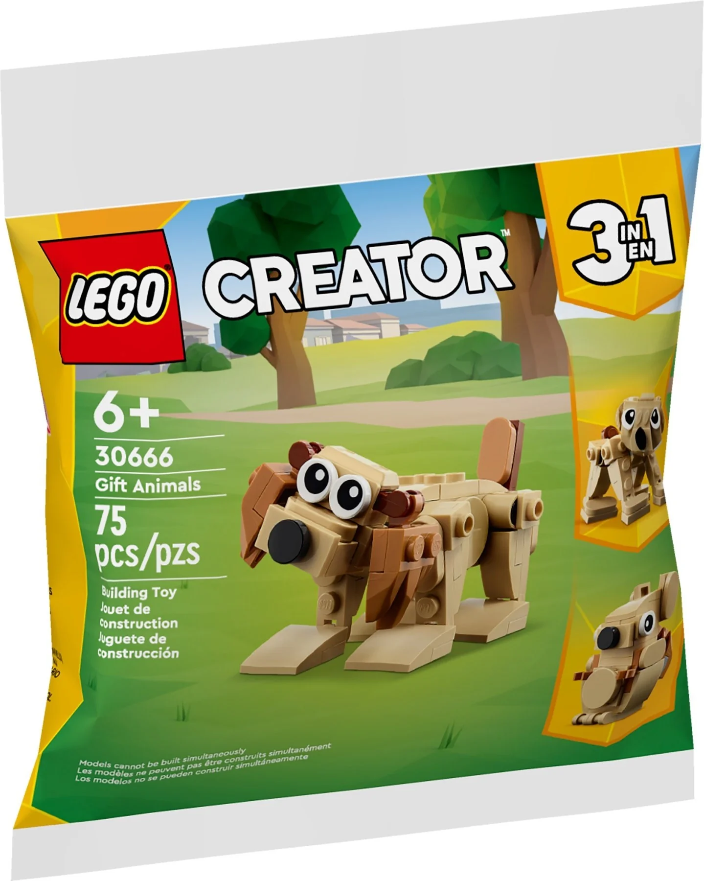Gift Animals Auroras Forest Playground - Thumbnail 2
