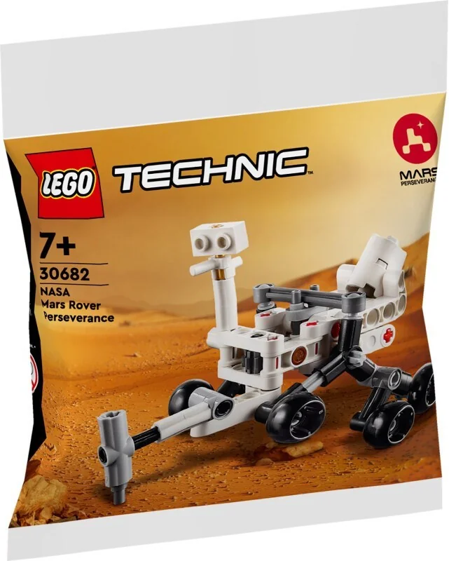 NASA Mars Rover Perseverance & Weltraum-Hoverbike - Bild 1