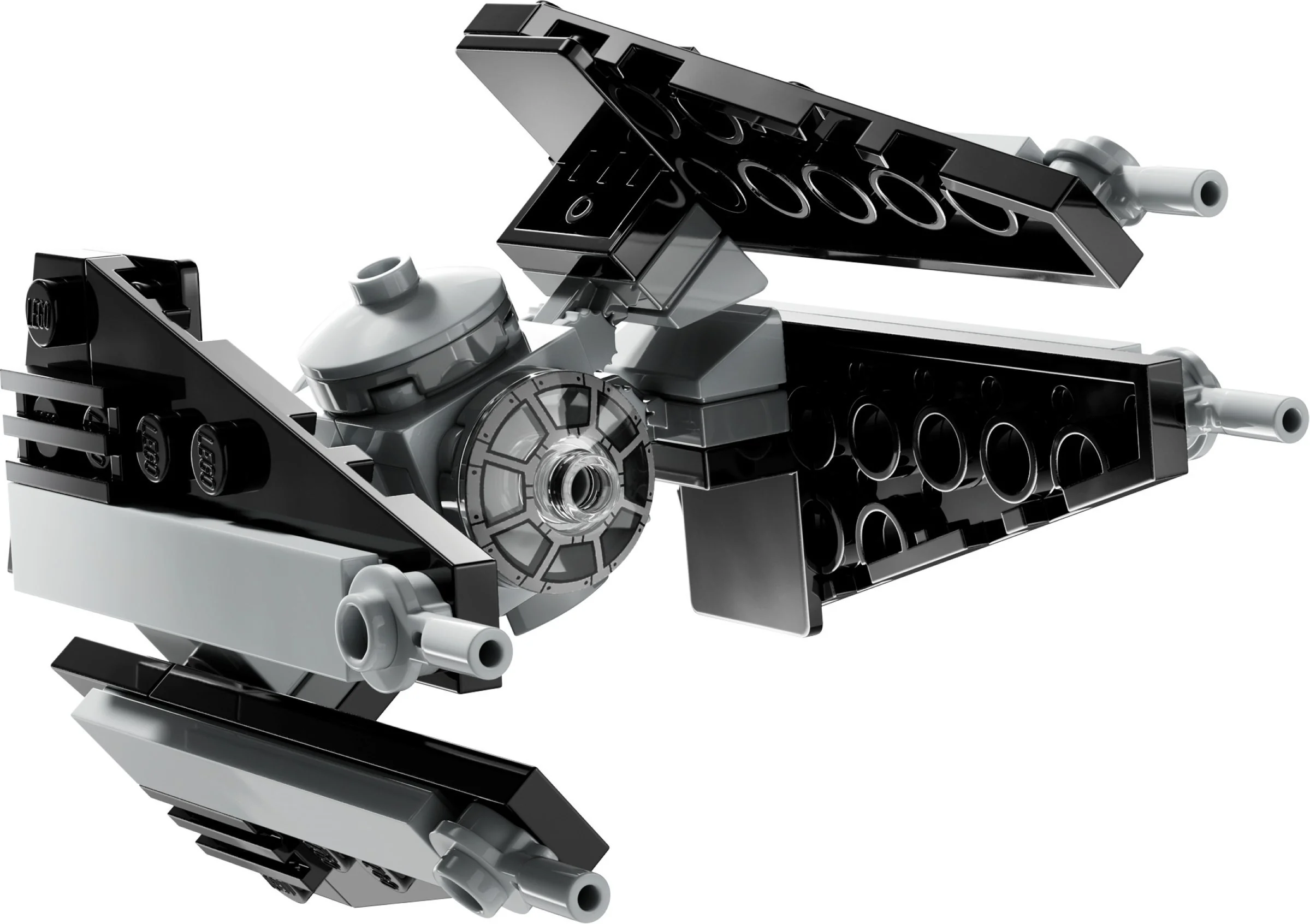 Tie Interceptor Mini Build - Bild 1