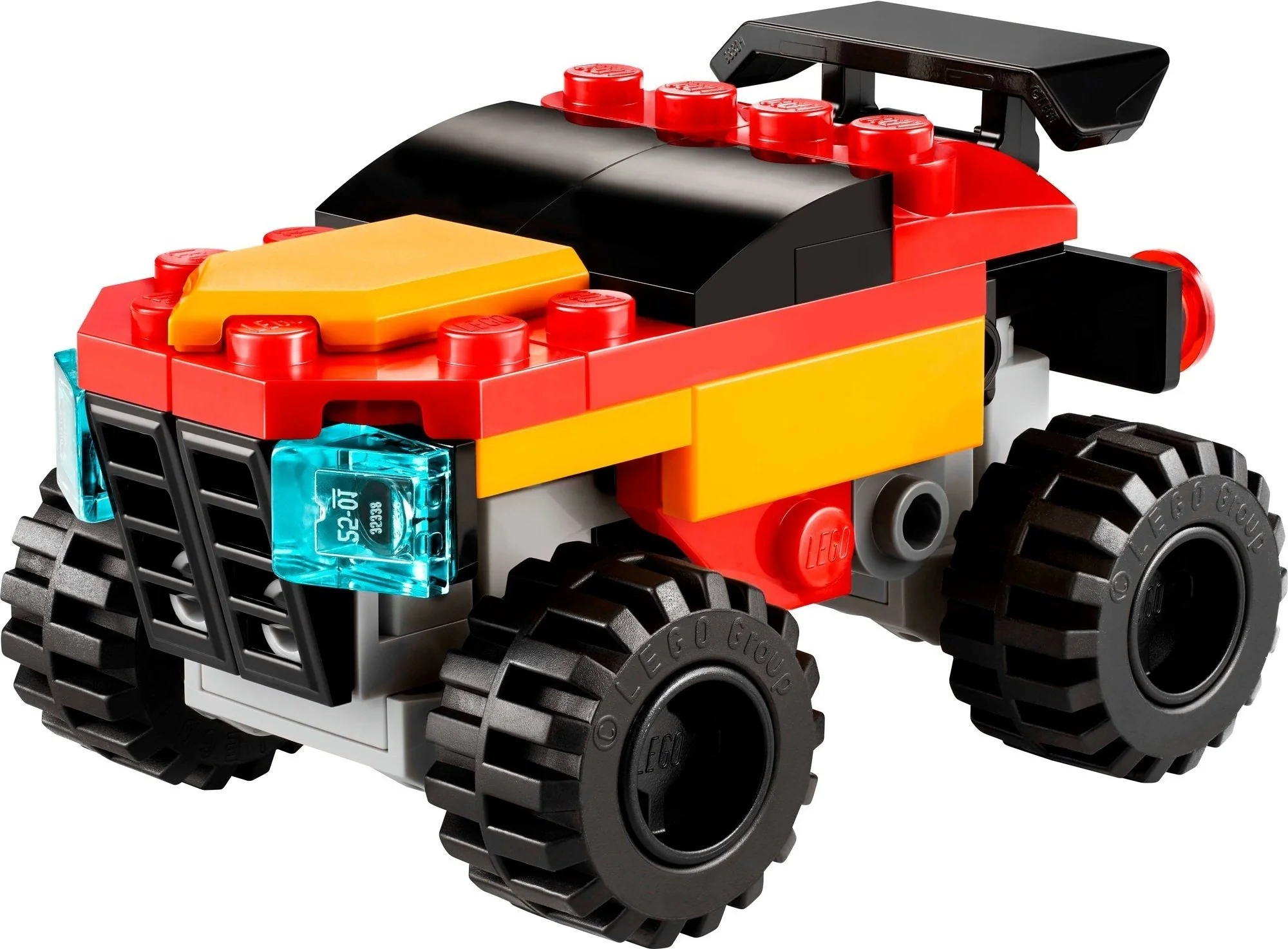 Mini Convertible Monster Truck - Thumbnail 5