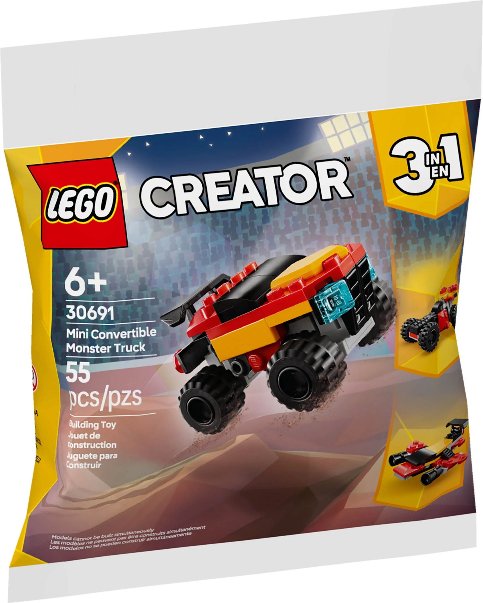 Mini Convertible Monster Truck - Thumbnail 6