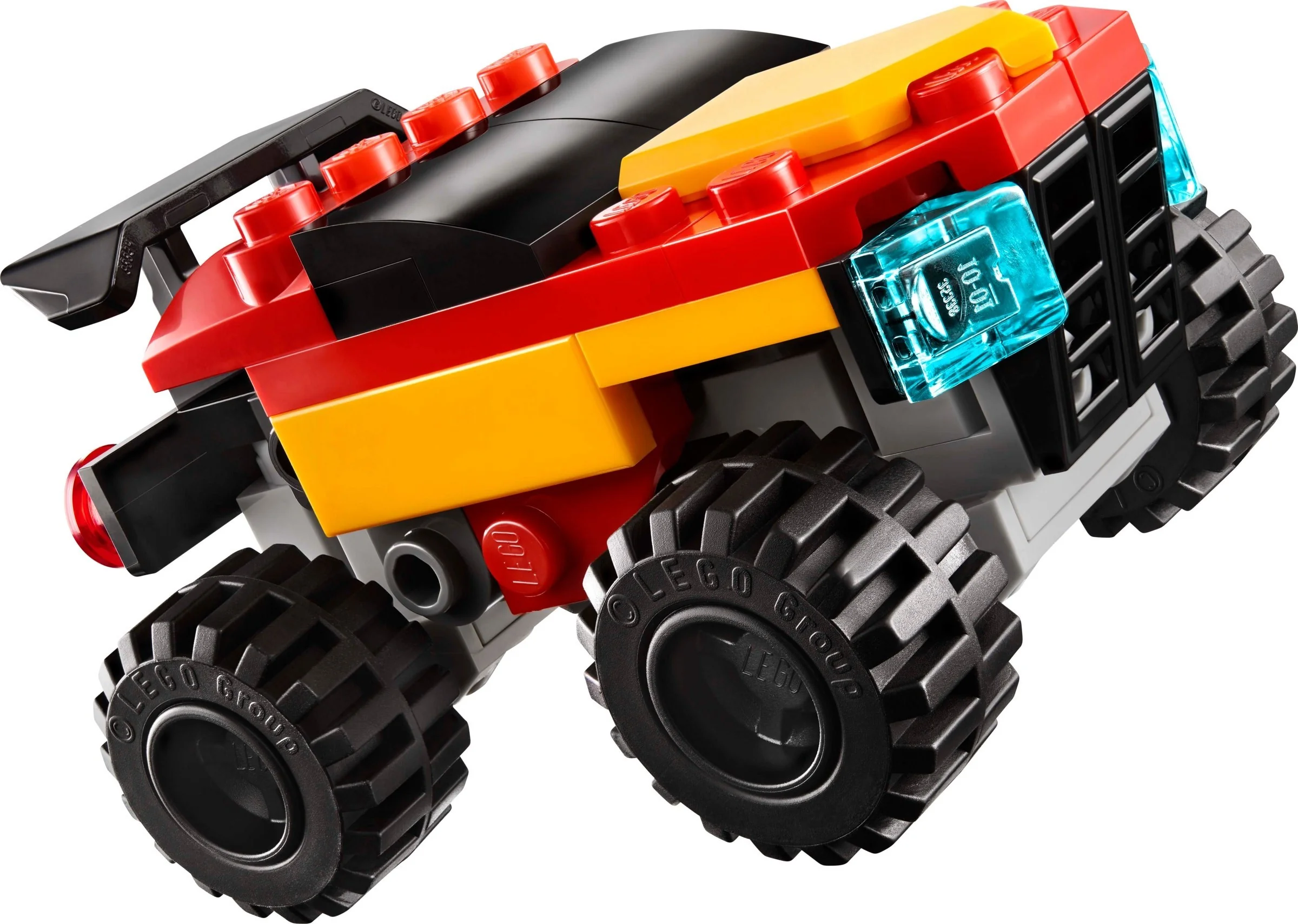 Mini Convertible Monster Truck - Thumbnail 7